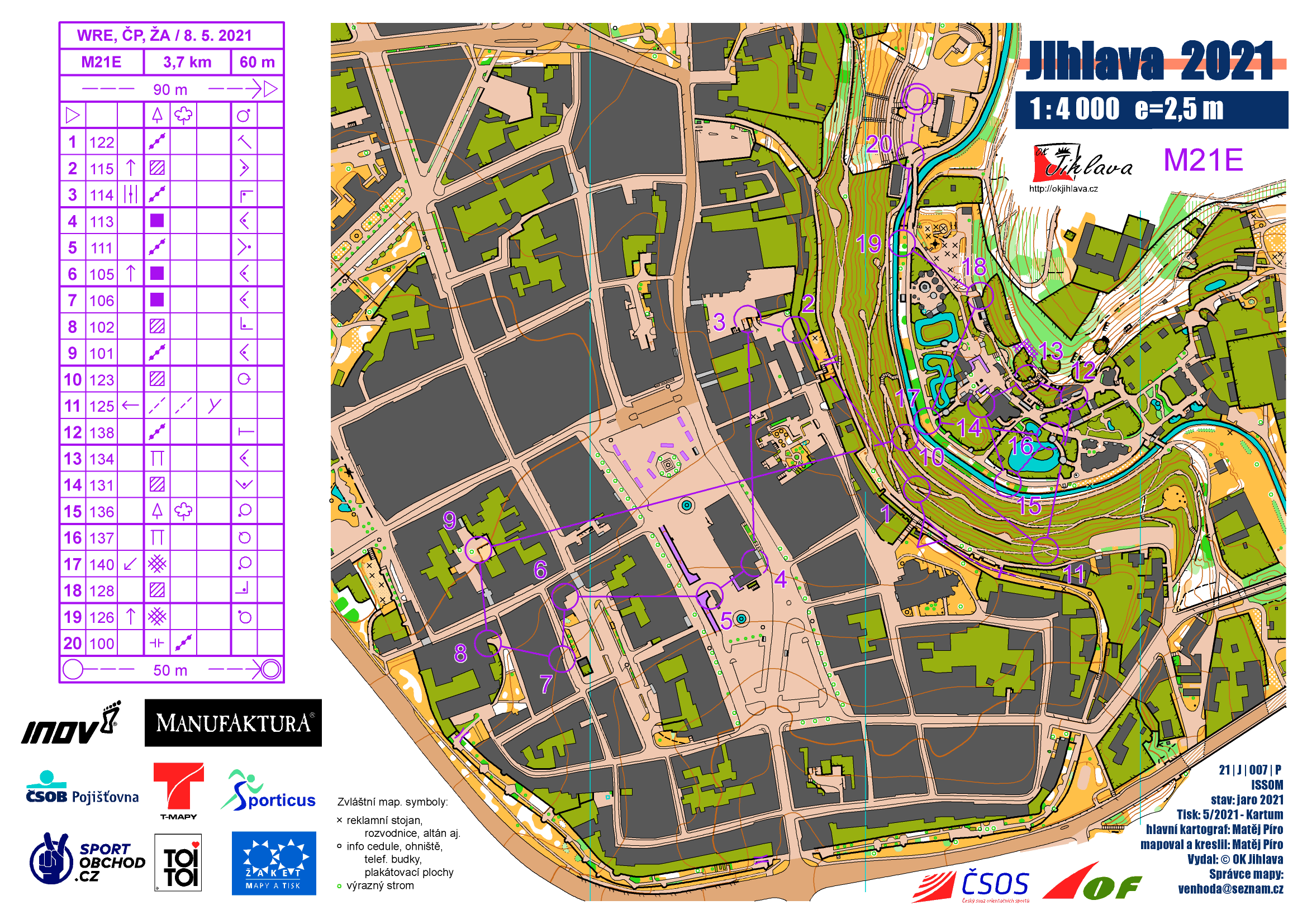 sprint Jihlava (08.05.2021)