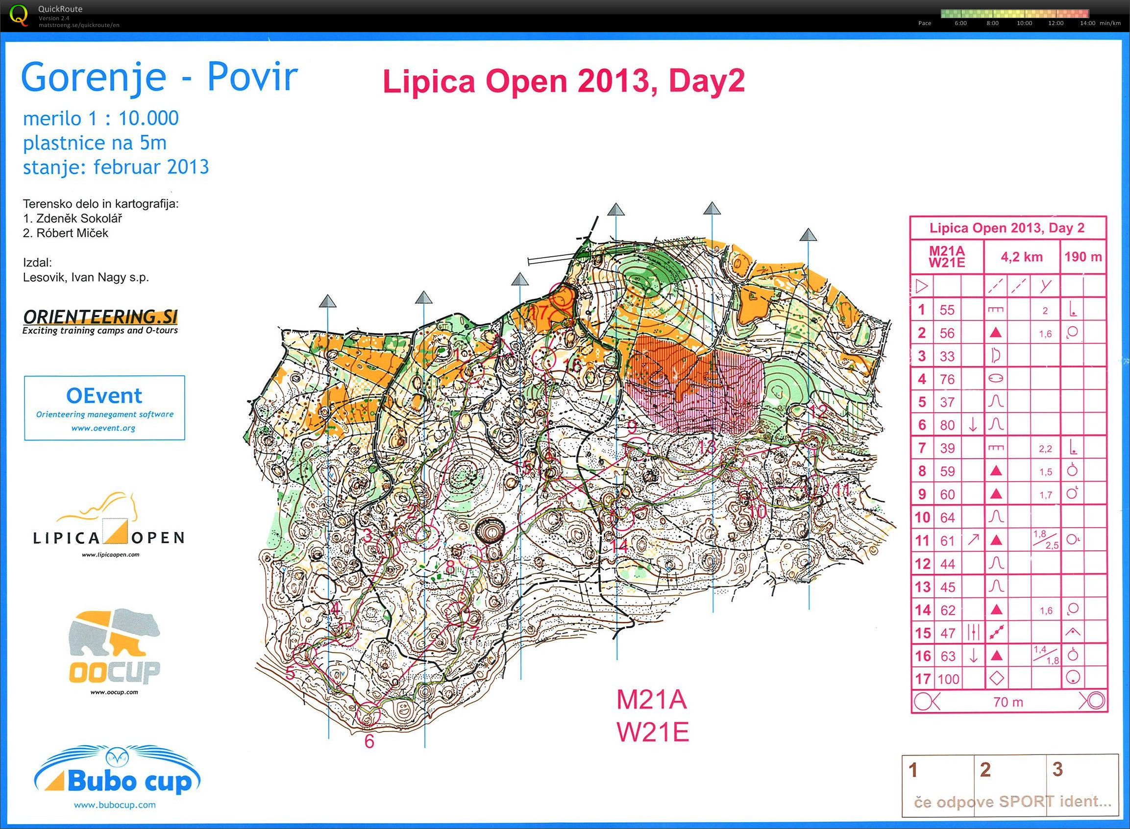 Lipica open E2 (10/03/2013)