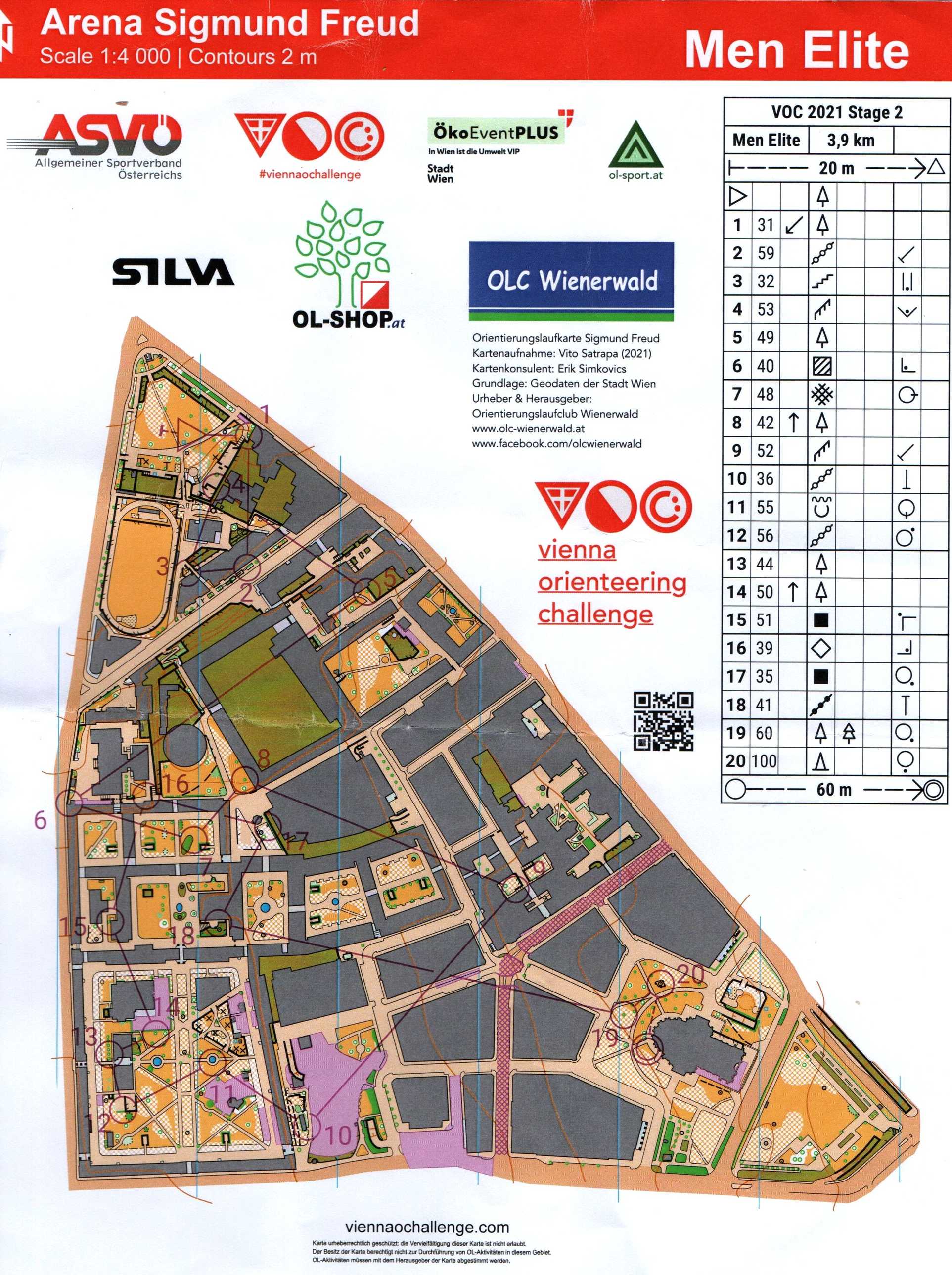 Vienna O Challenge 2021, Stage 2 (28.08.2021)