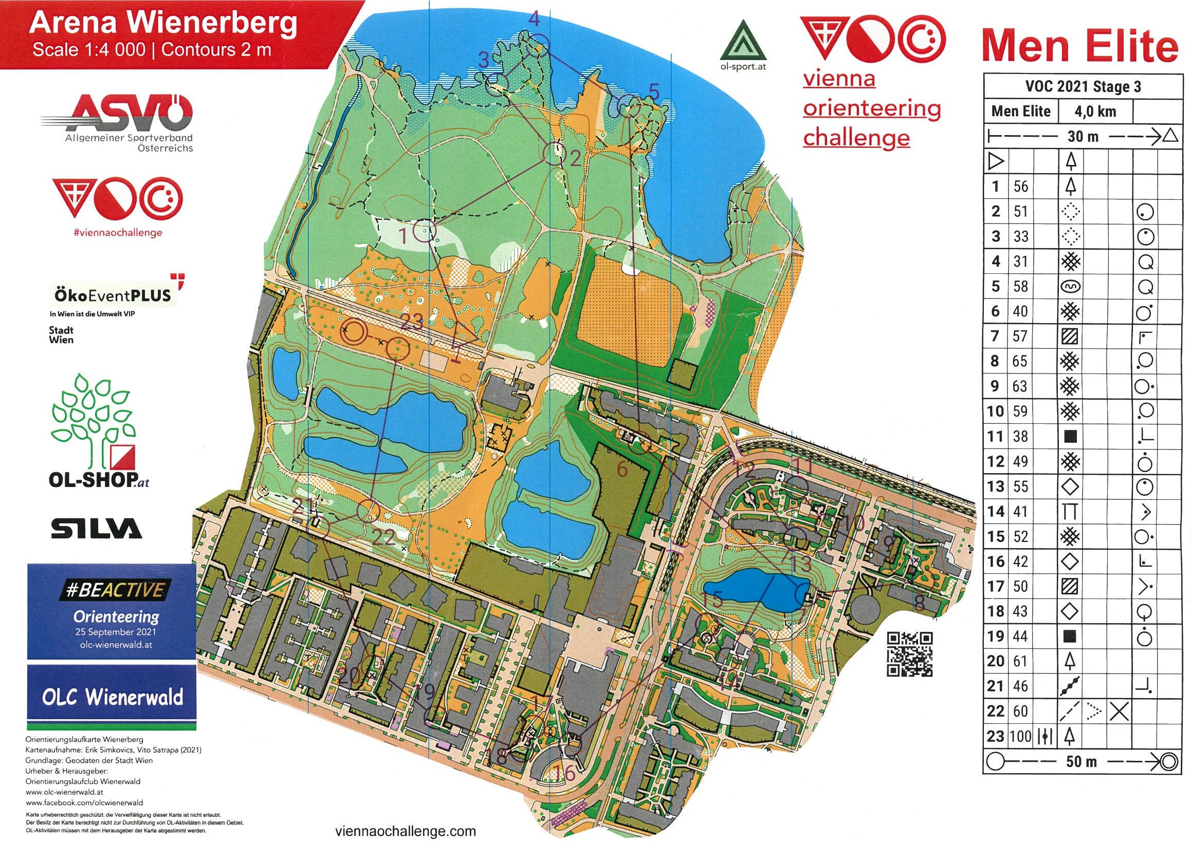 Vienna O Challenge 2021, Stage 3 (29/08/2021)