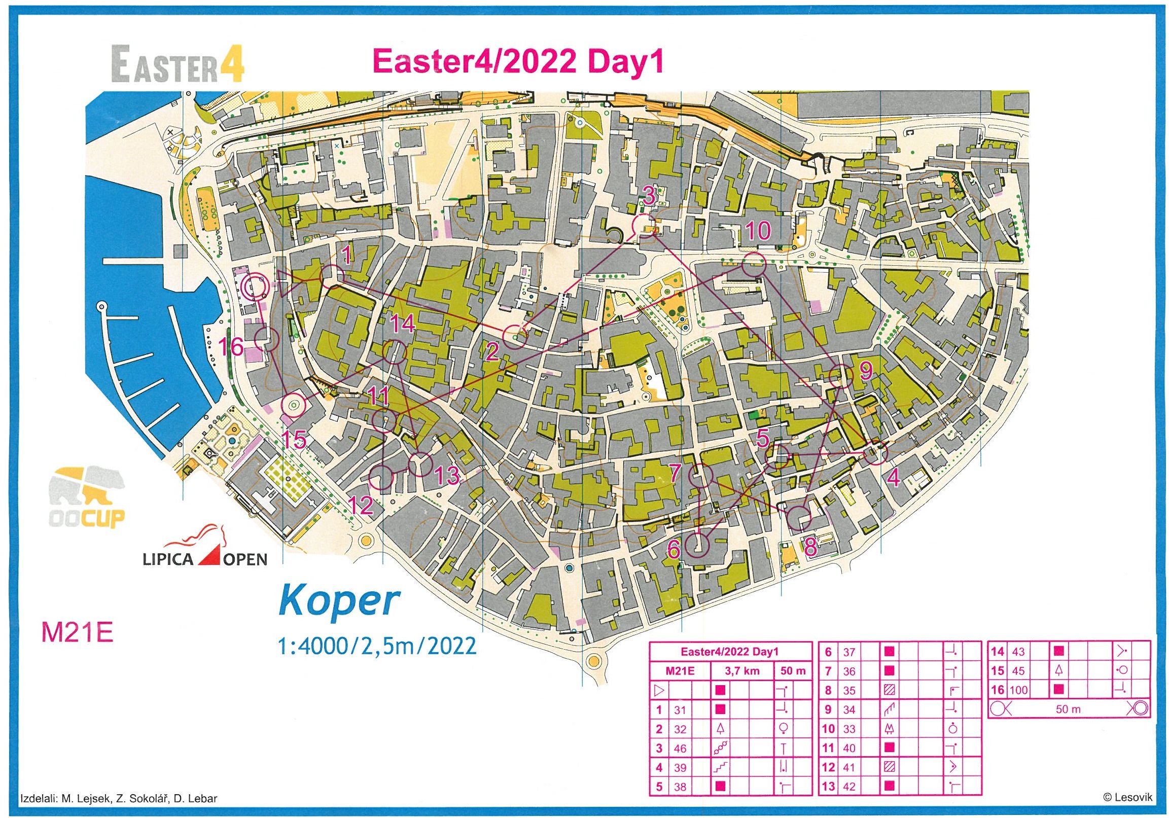 Easter4 E1 / Koper (15.04.2022)