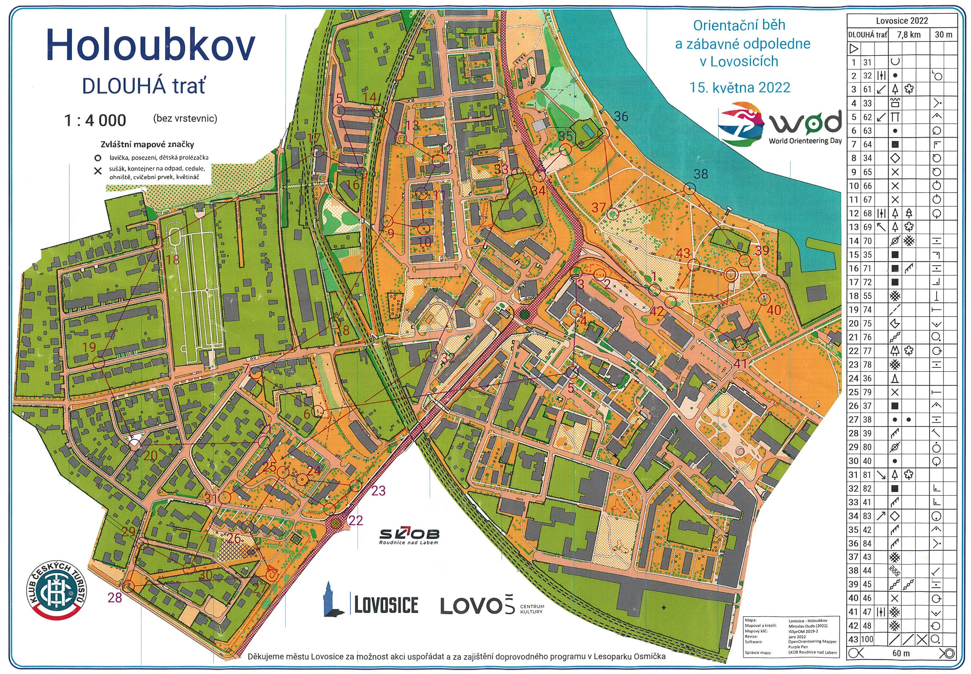 Lovosice City Race (WOD) (15.05.2022)