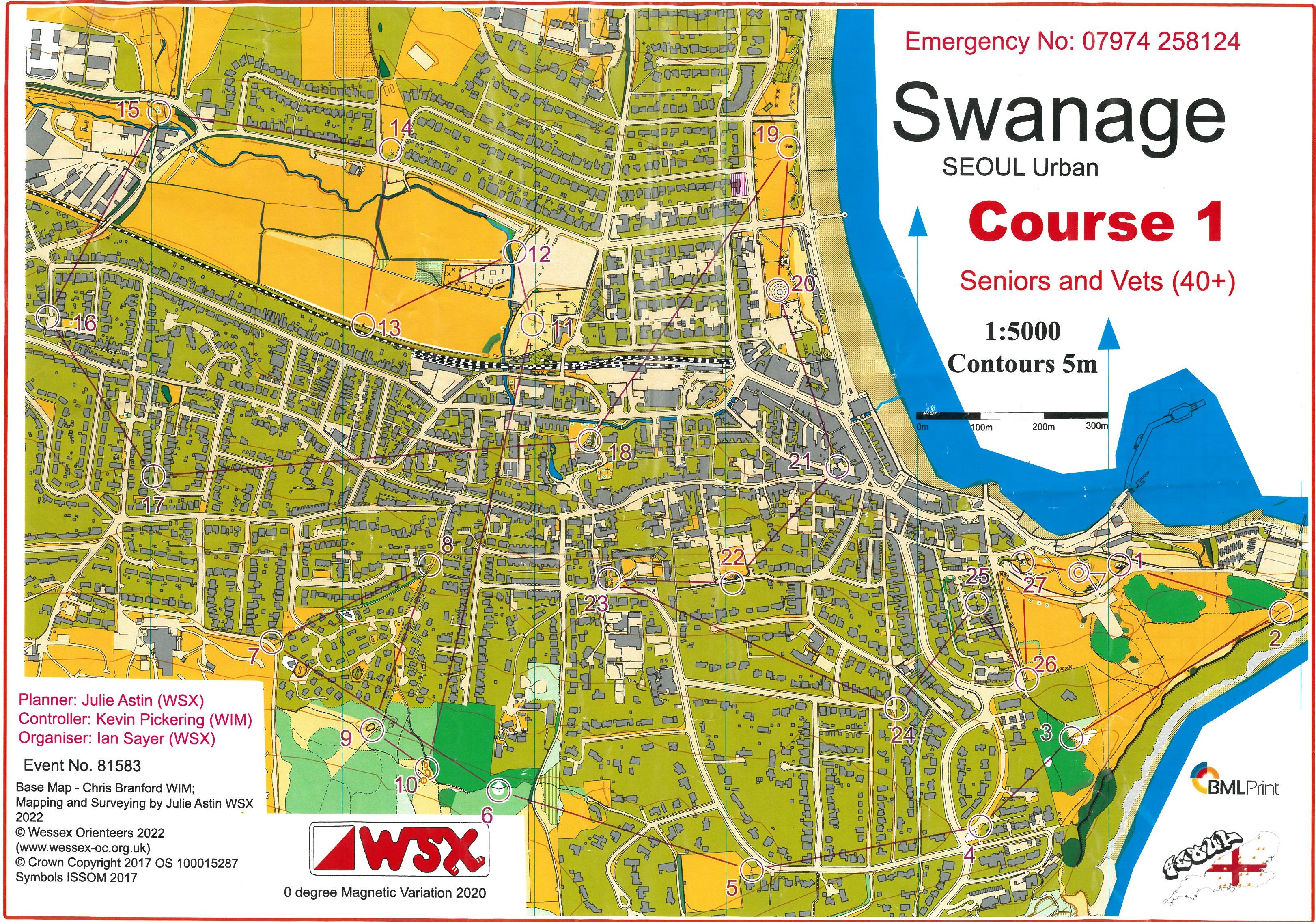Swanage City Race (02.10.2022)