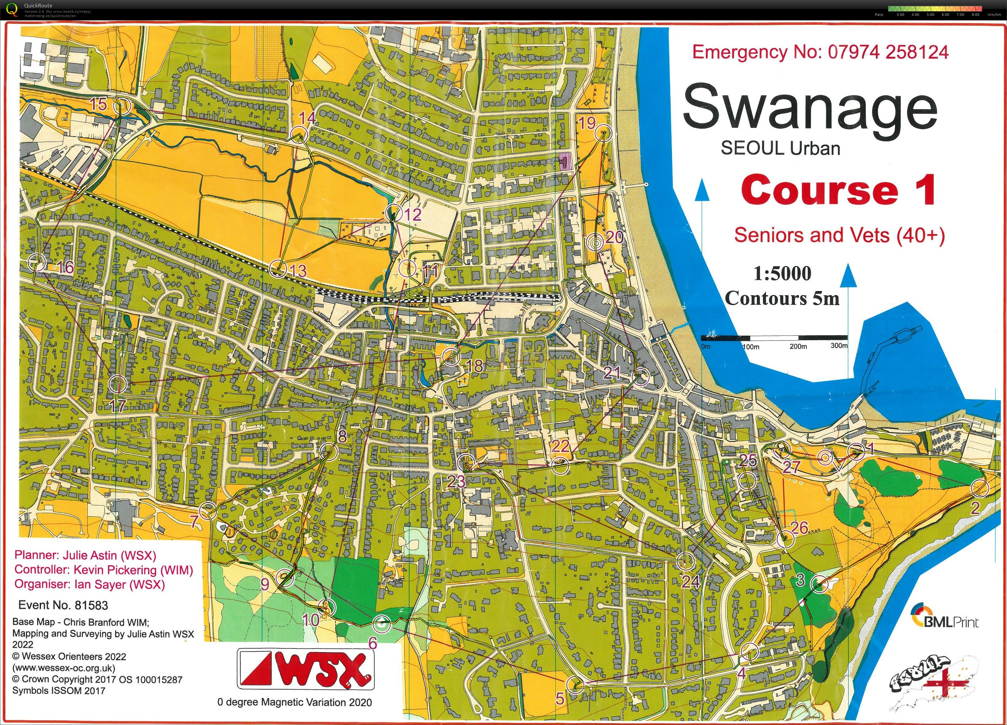 Swanage City Race (02/10/2022)