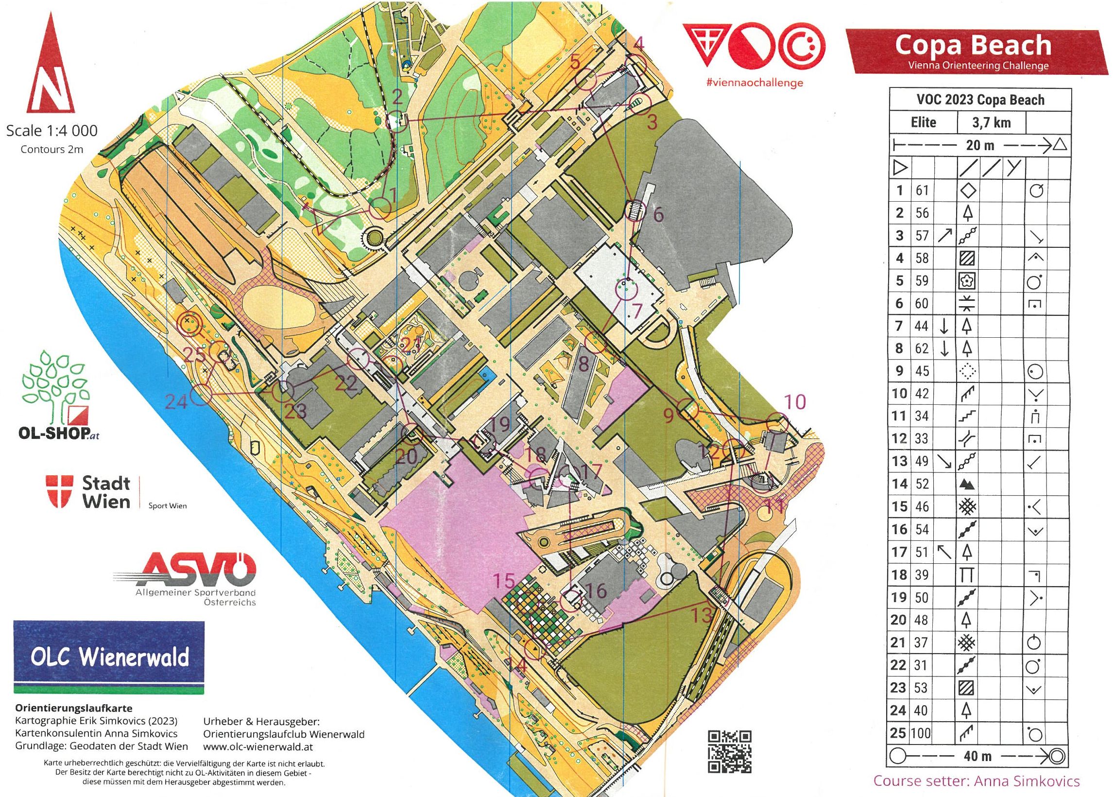 Vienna O Challenge 2023 Stage 3 (06/09/2023)