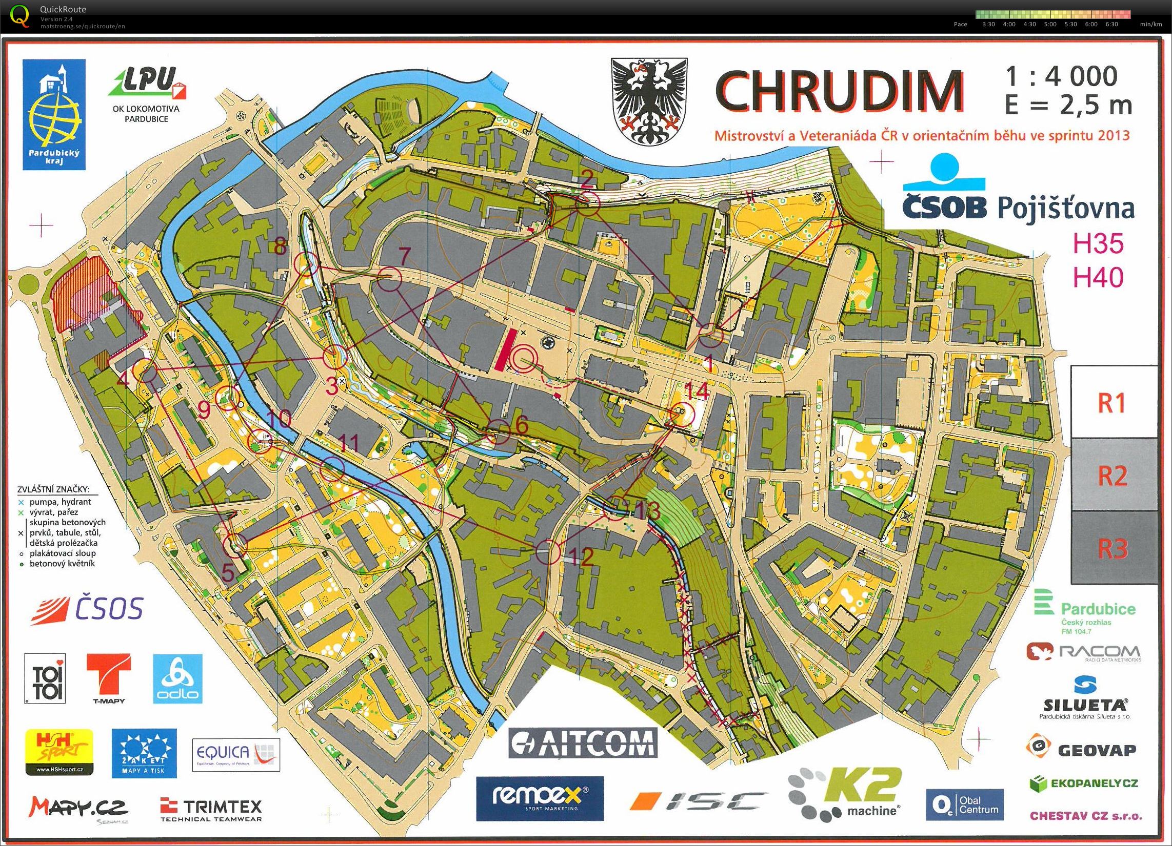 MCR Sprint Chrudim (08.05.2013)