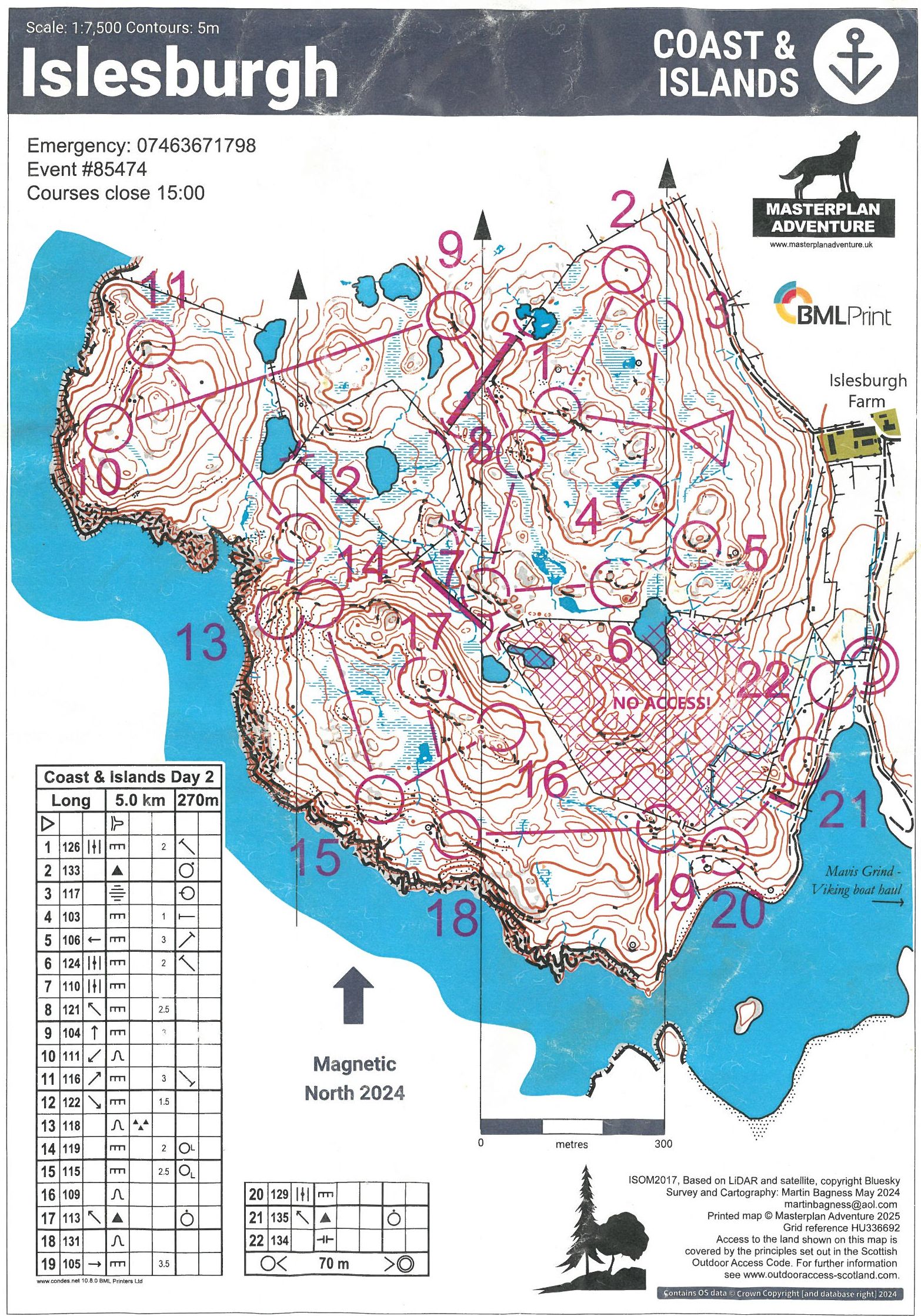 Coast & Islands 2025 E2 (21.07.2025)