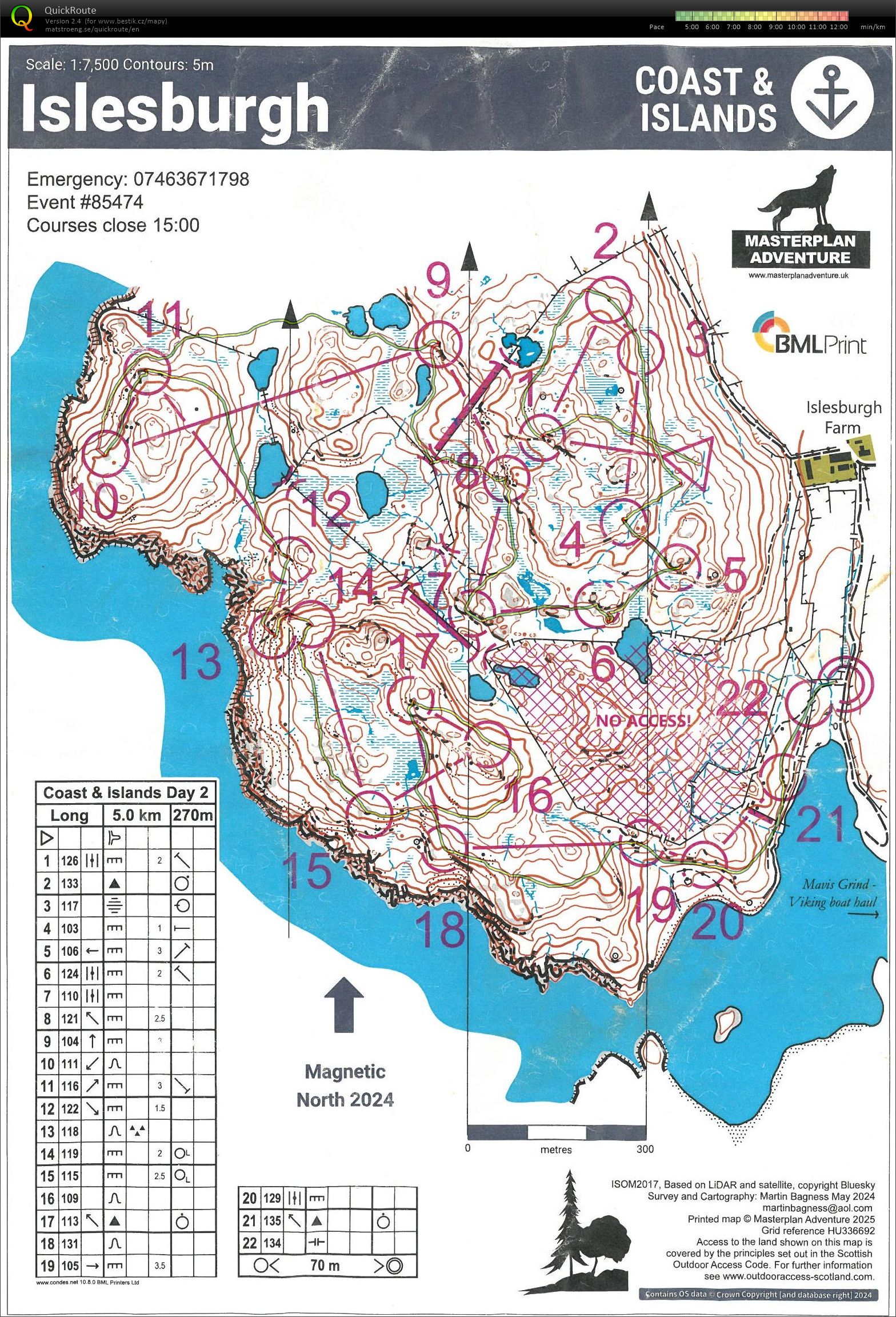 Coast & Islands 2025 E2 (21.07.2025)