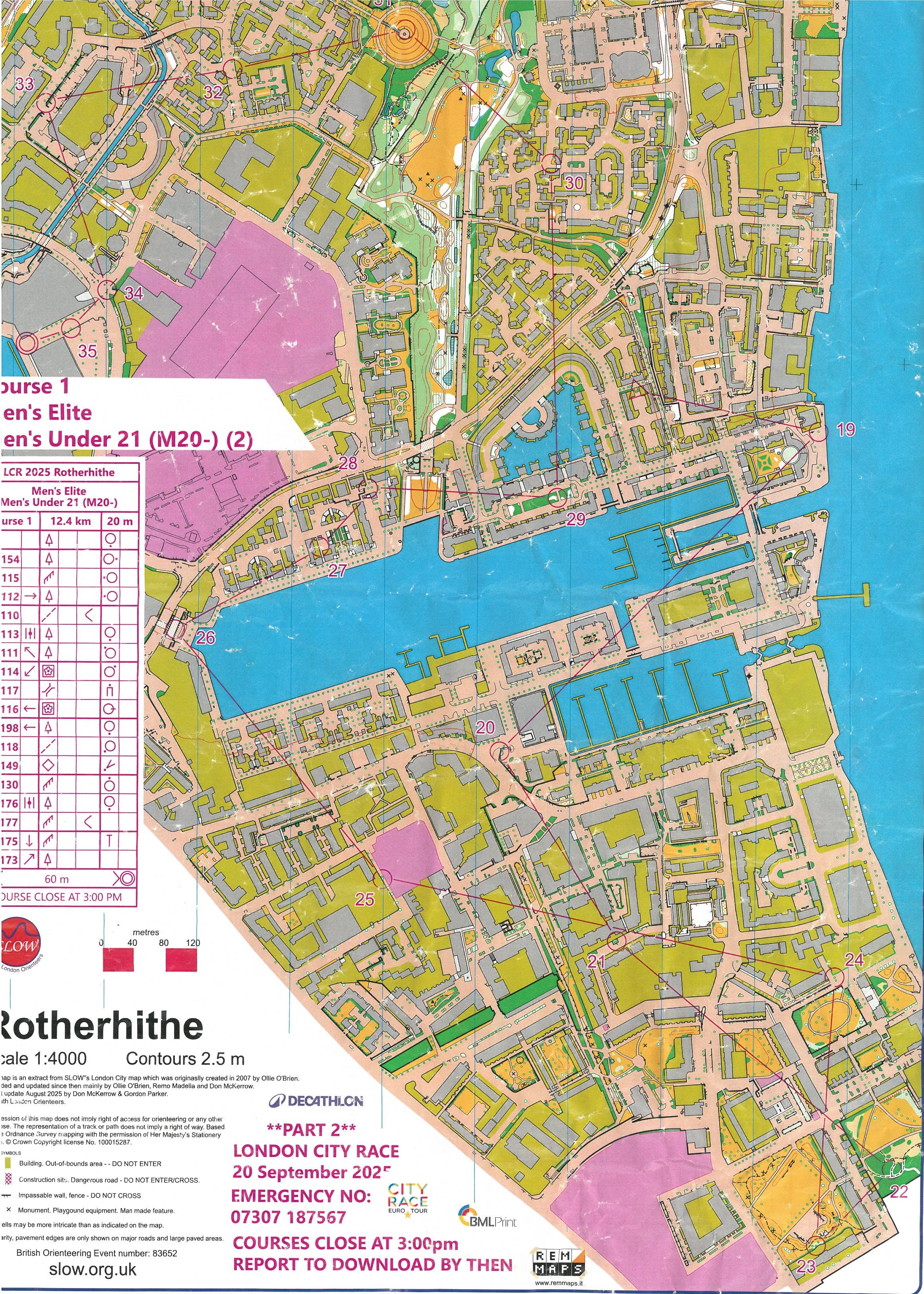London City Race 2025 / 2 (20.09.2025)
