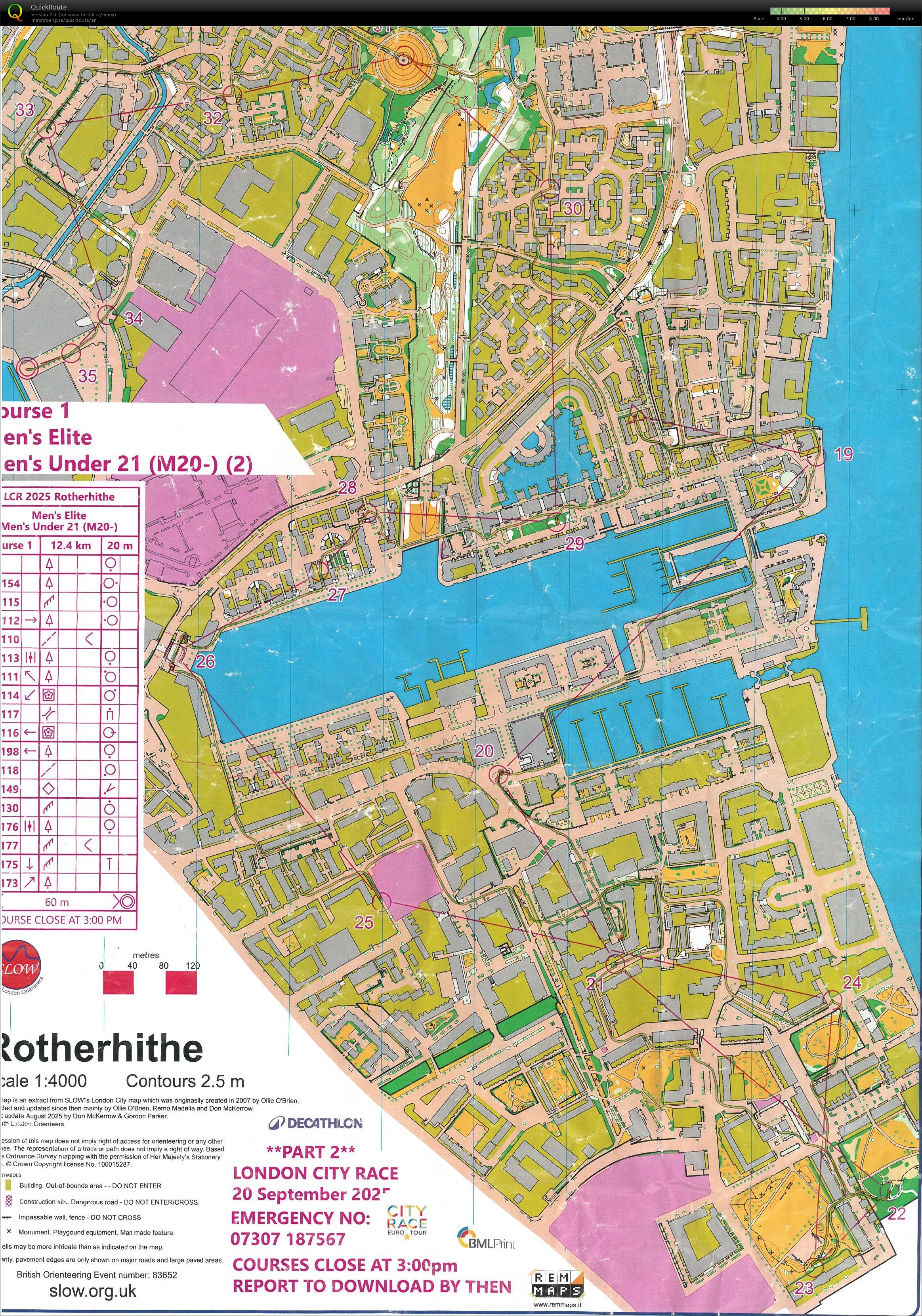 London City Race 2025 / 2 (20.09.2025)