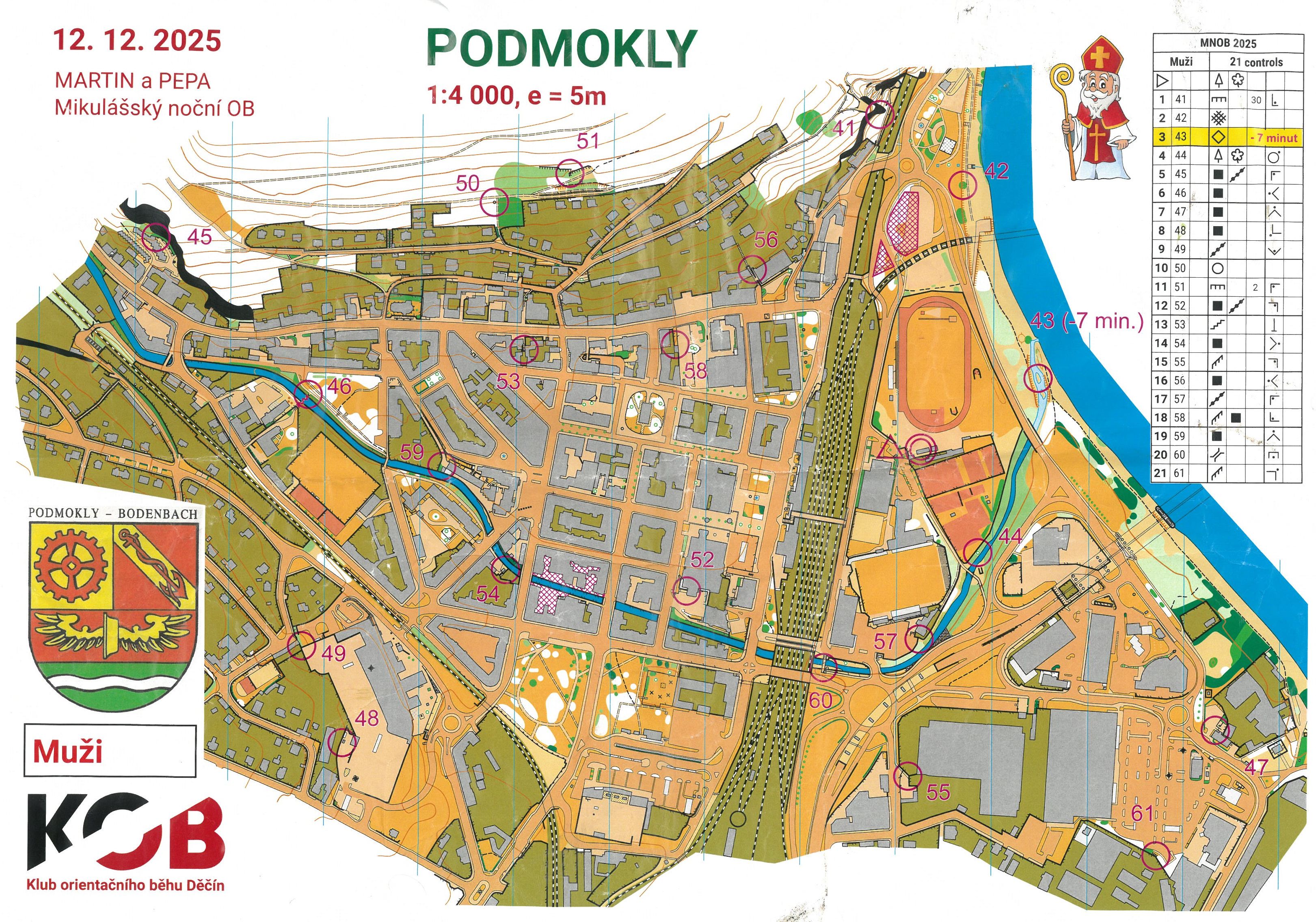 Noční Podmokly (12.12.2025)