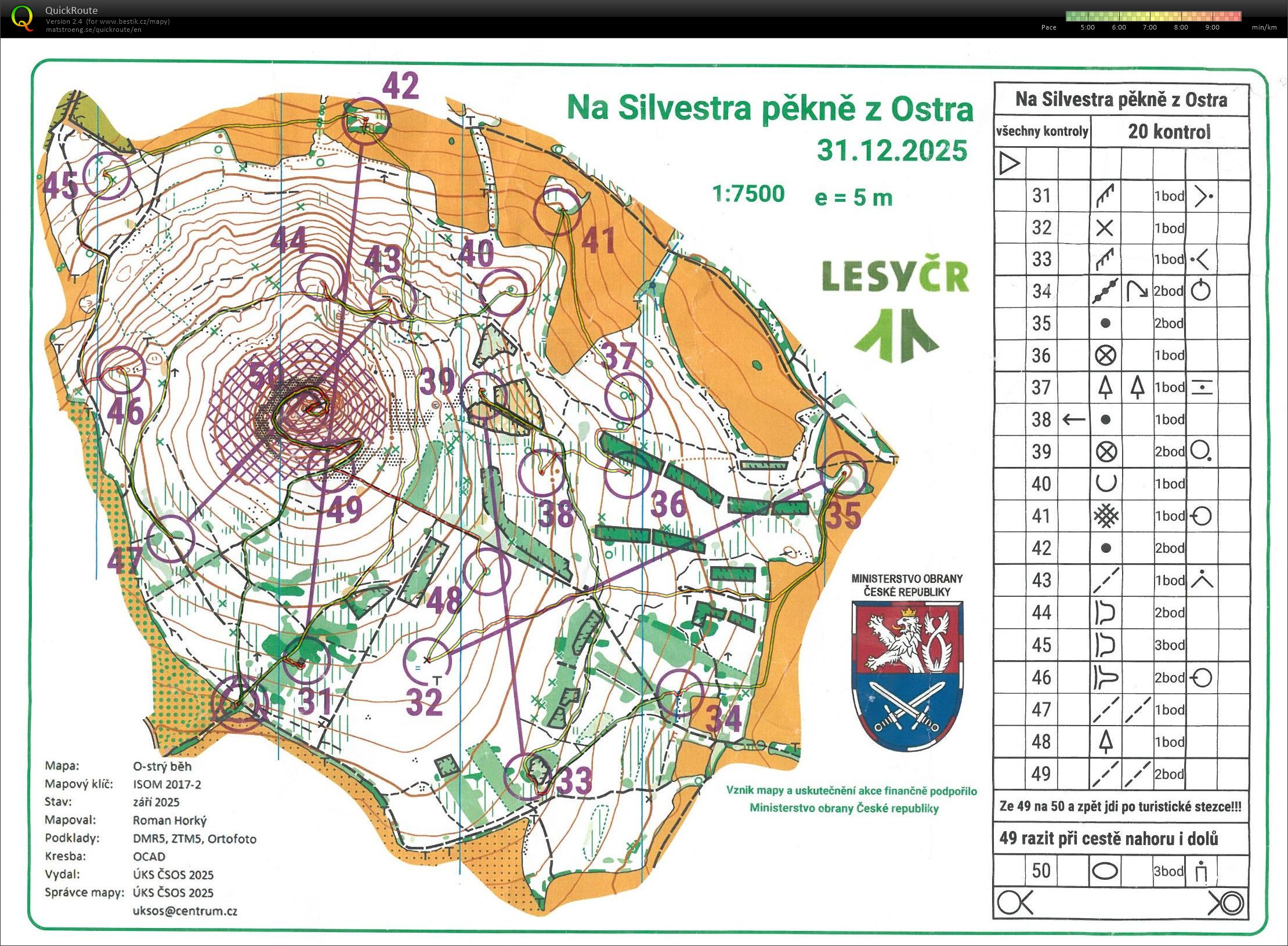 Silvestr na Ostrém (31.12.2025)