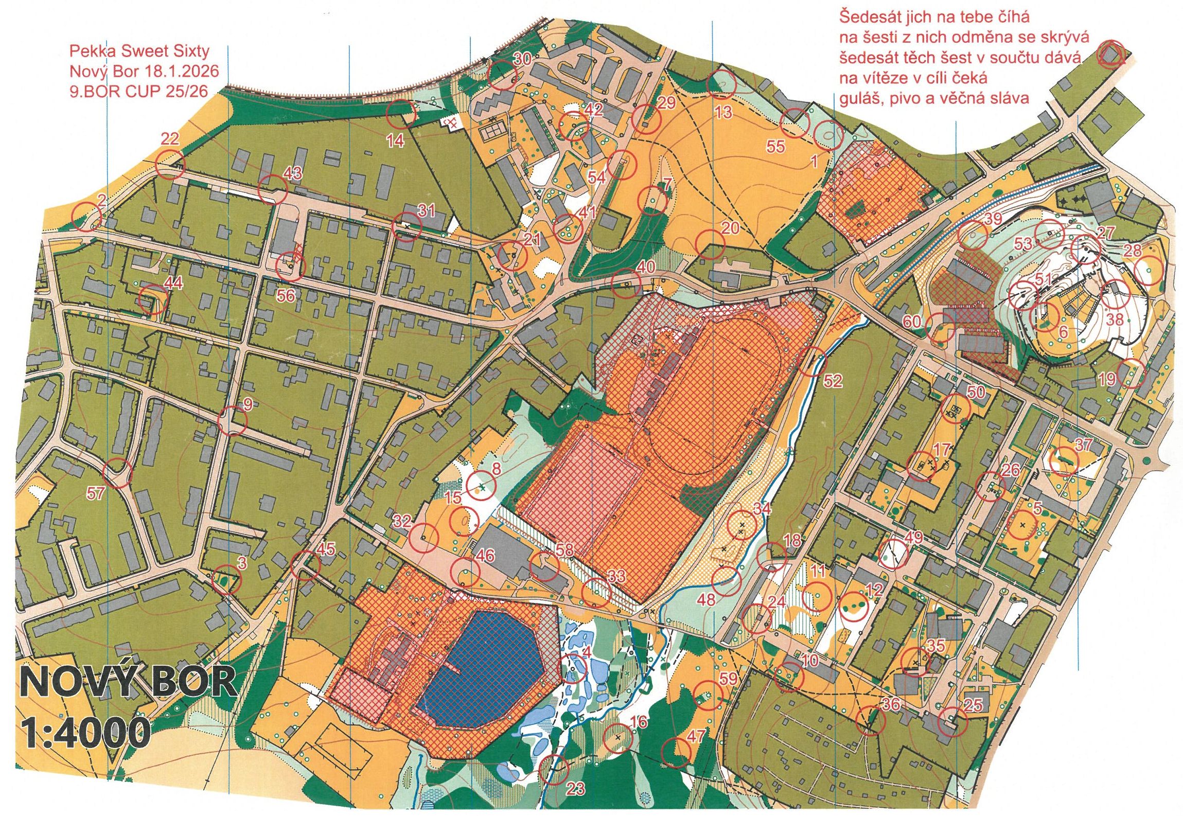 BC Děda Pekka za 60 (18.01.2026)