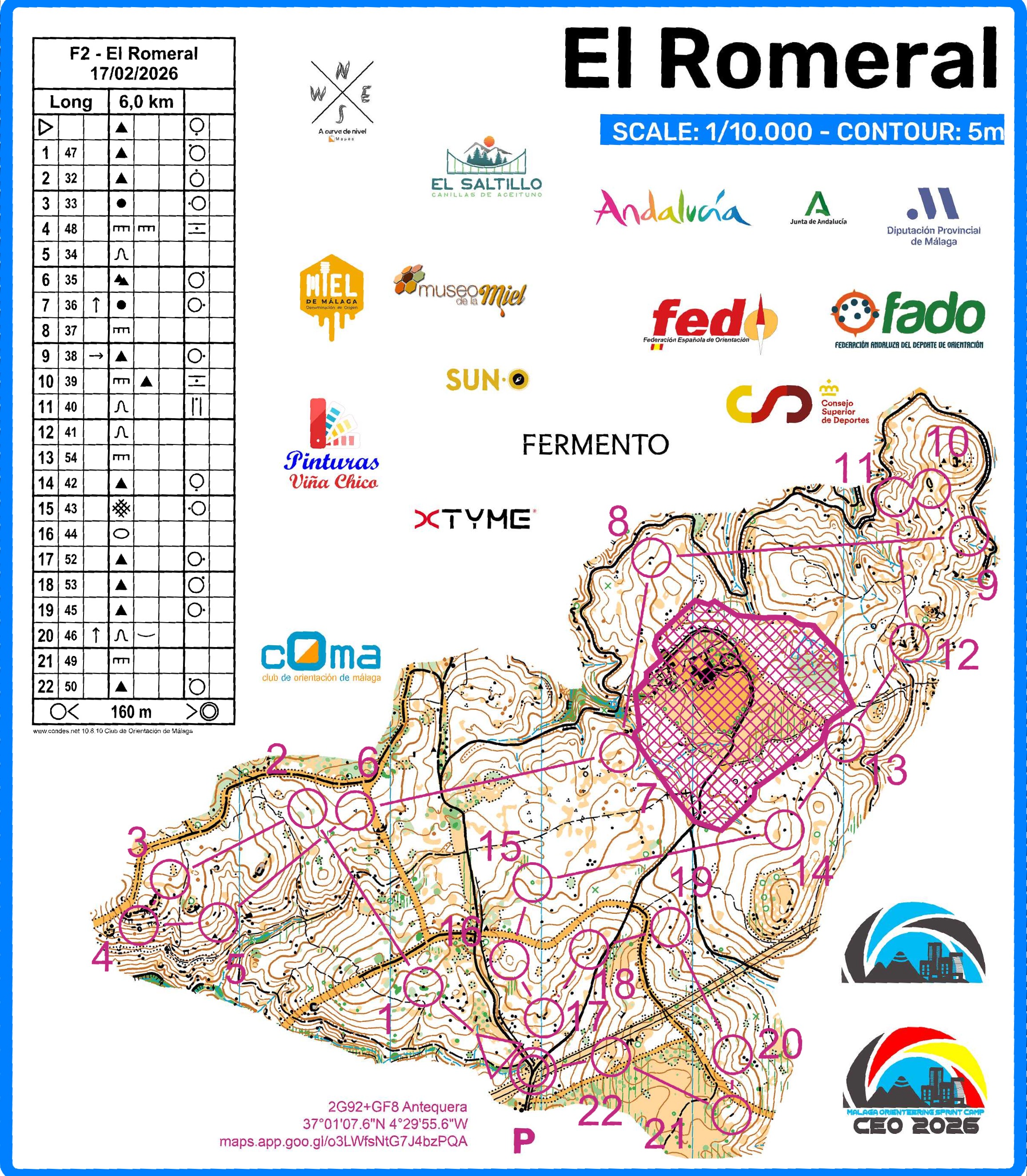 MOSC 2026 - Martes - El Romeral (17.02.2026)