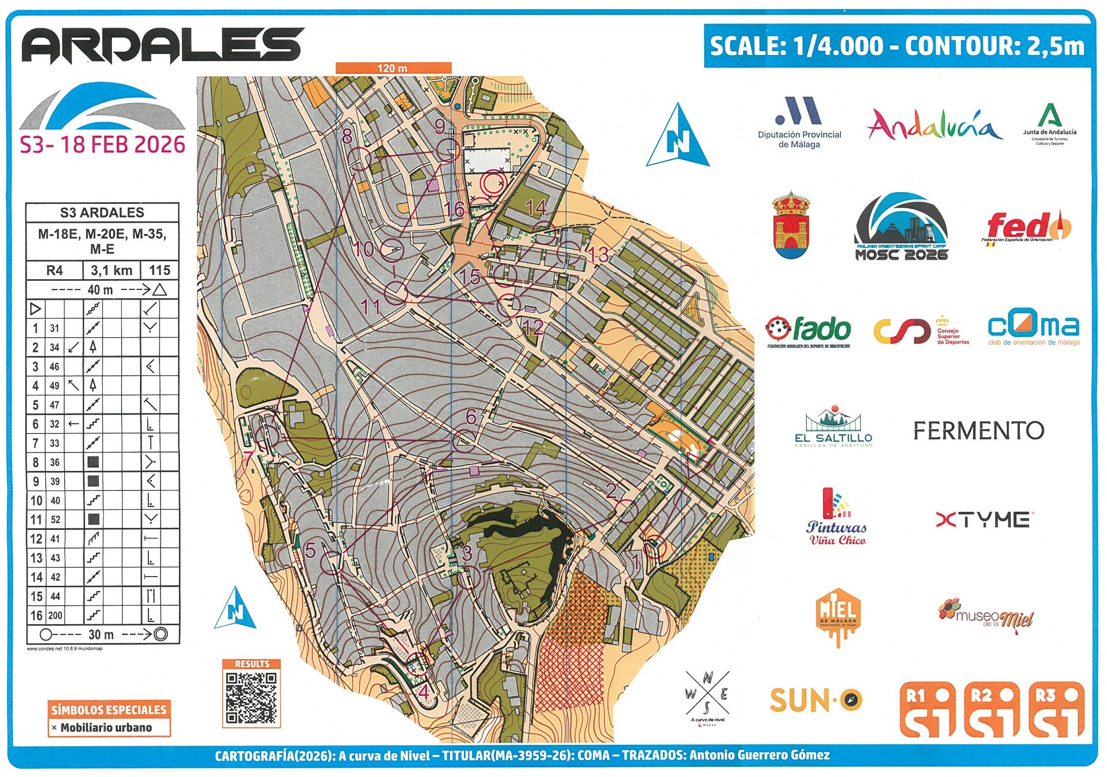 MOSC 2026 Ardales S3 (18.02.2026)