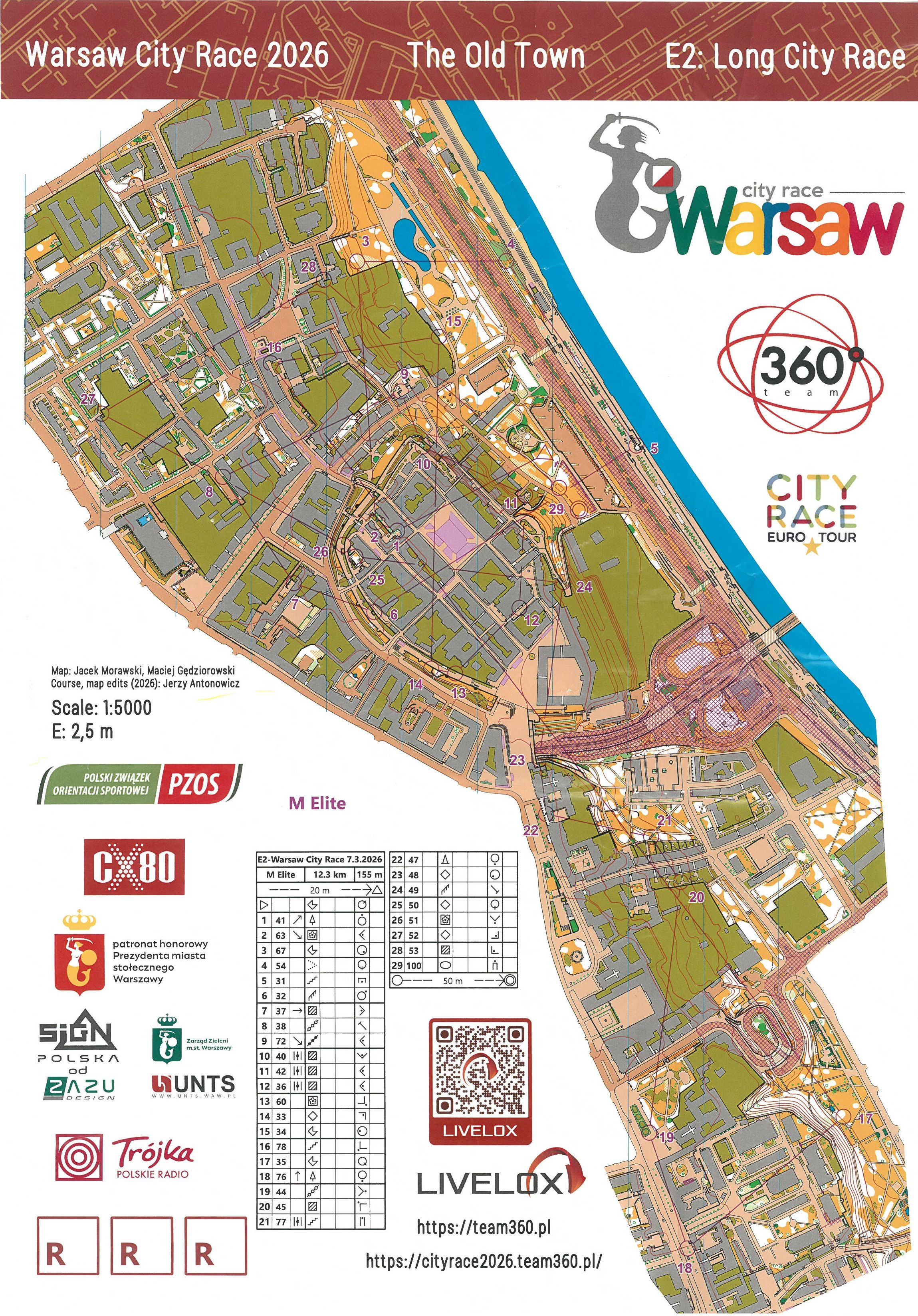 Warsaw City Race  (07.03.2026)