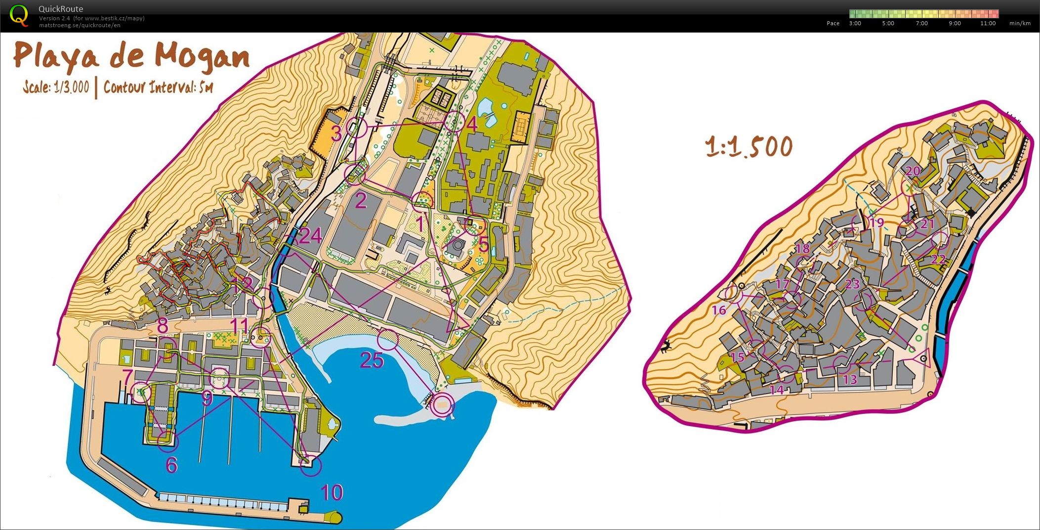 Playa de Mogan (11.03.2026)