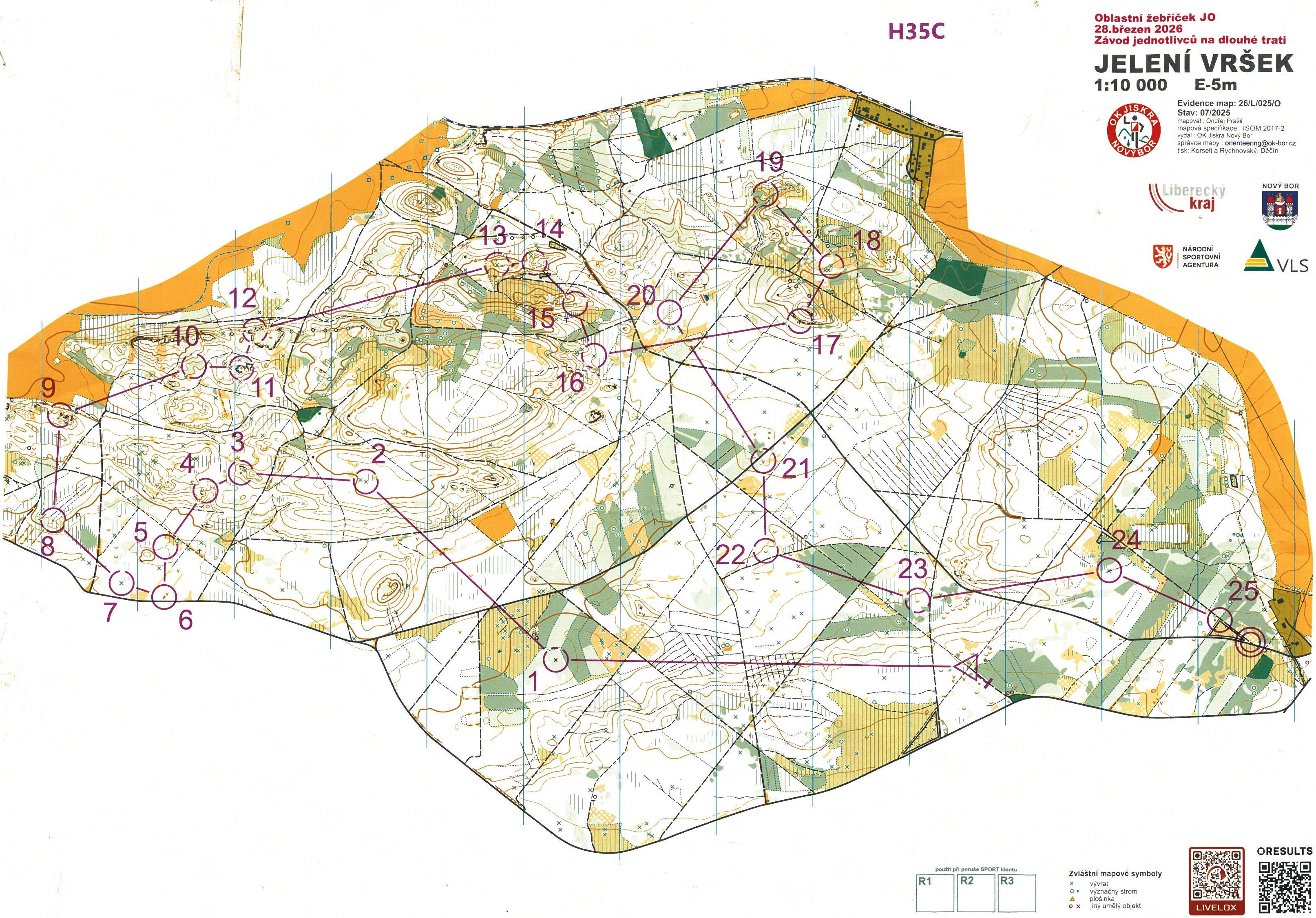 OZ Mimoň - Boreček (28.03.2026)