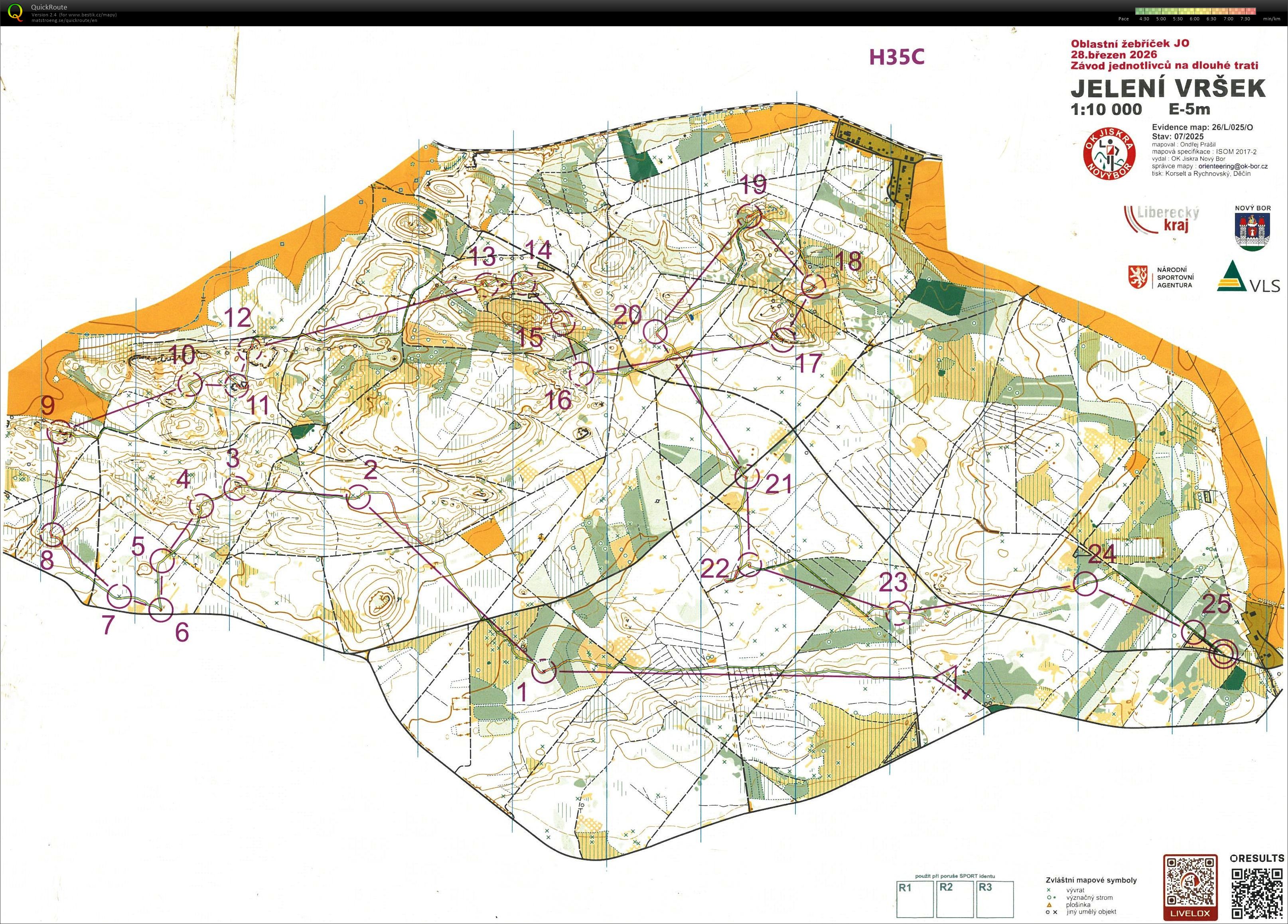 OZ Mimoň - Boreček (28.03.2026)