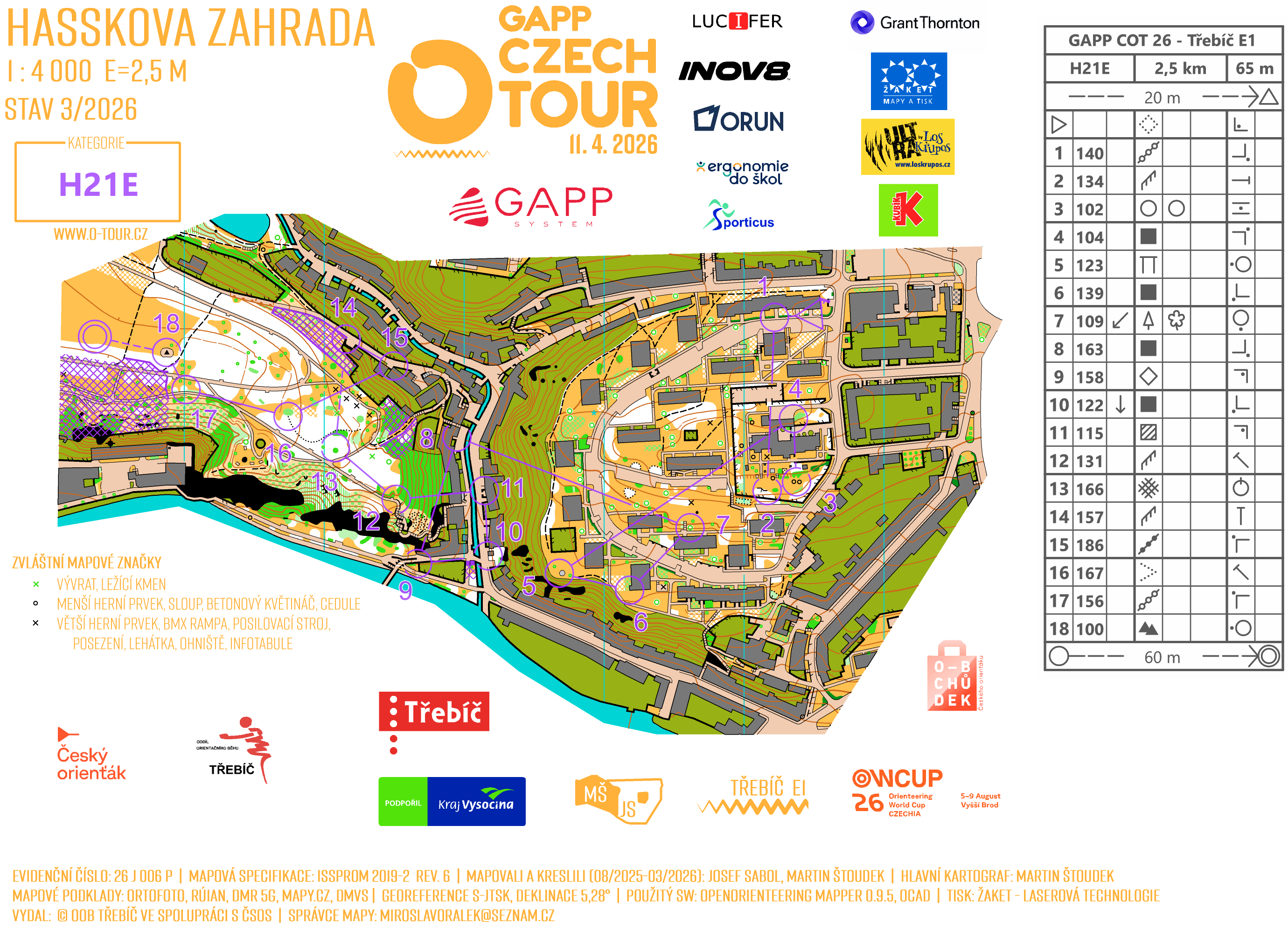 Třebíč E1 (11.04.2026)