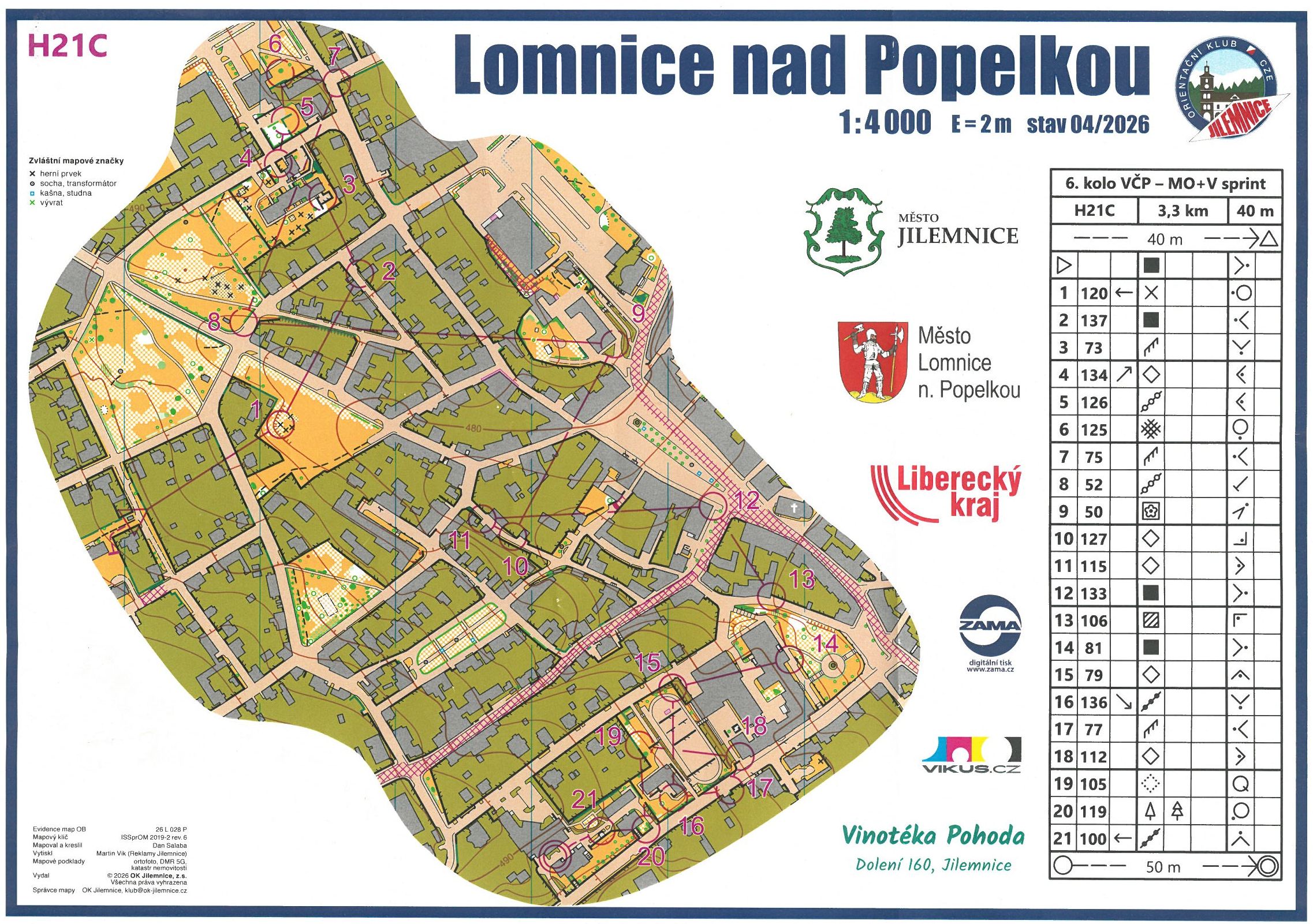 Sprint Lomnice nad Popelkou (25.04.2026)