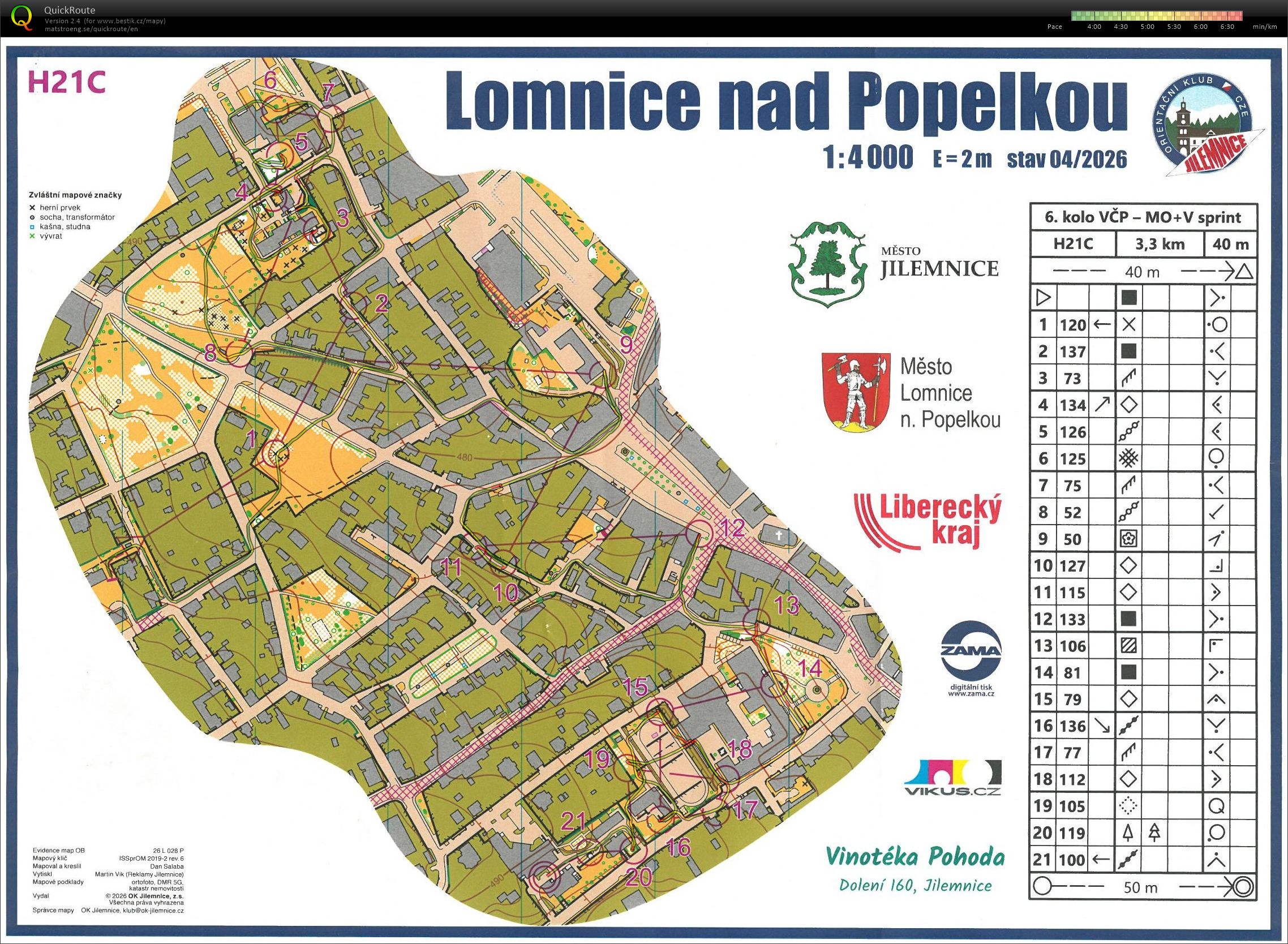 Sprint Lomnice nad Popelkou (25.04.2026)