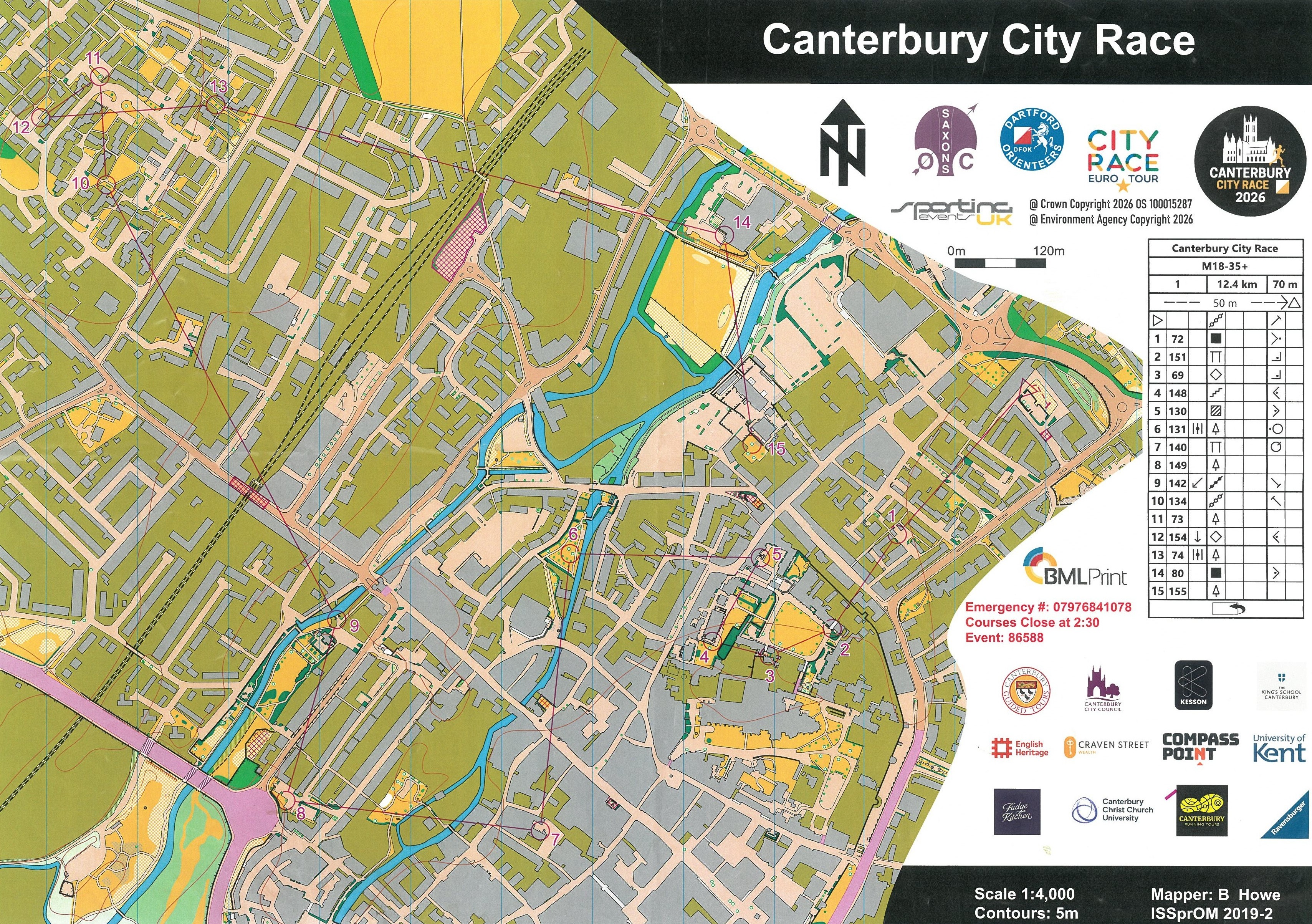 Canterbury City Race / I (23.05.2026)