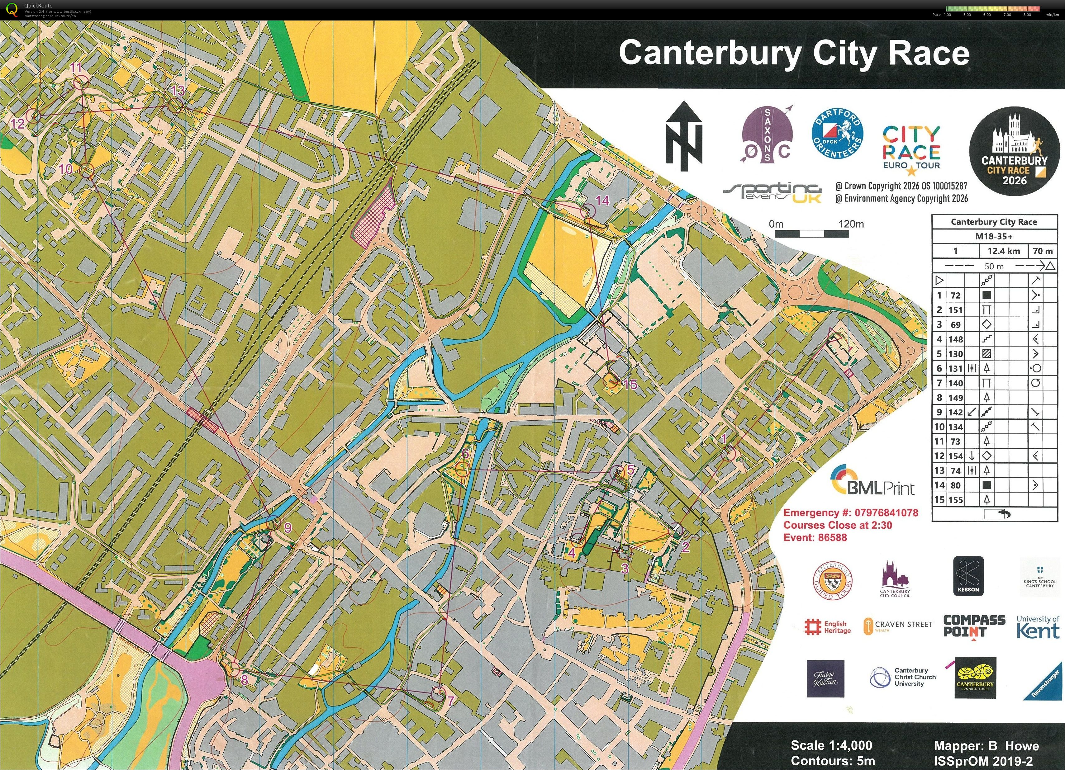 Canterbury City Race / I (23.05.2026)