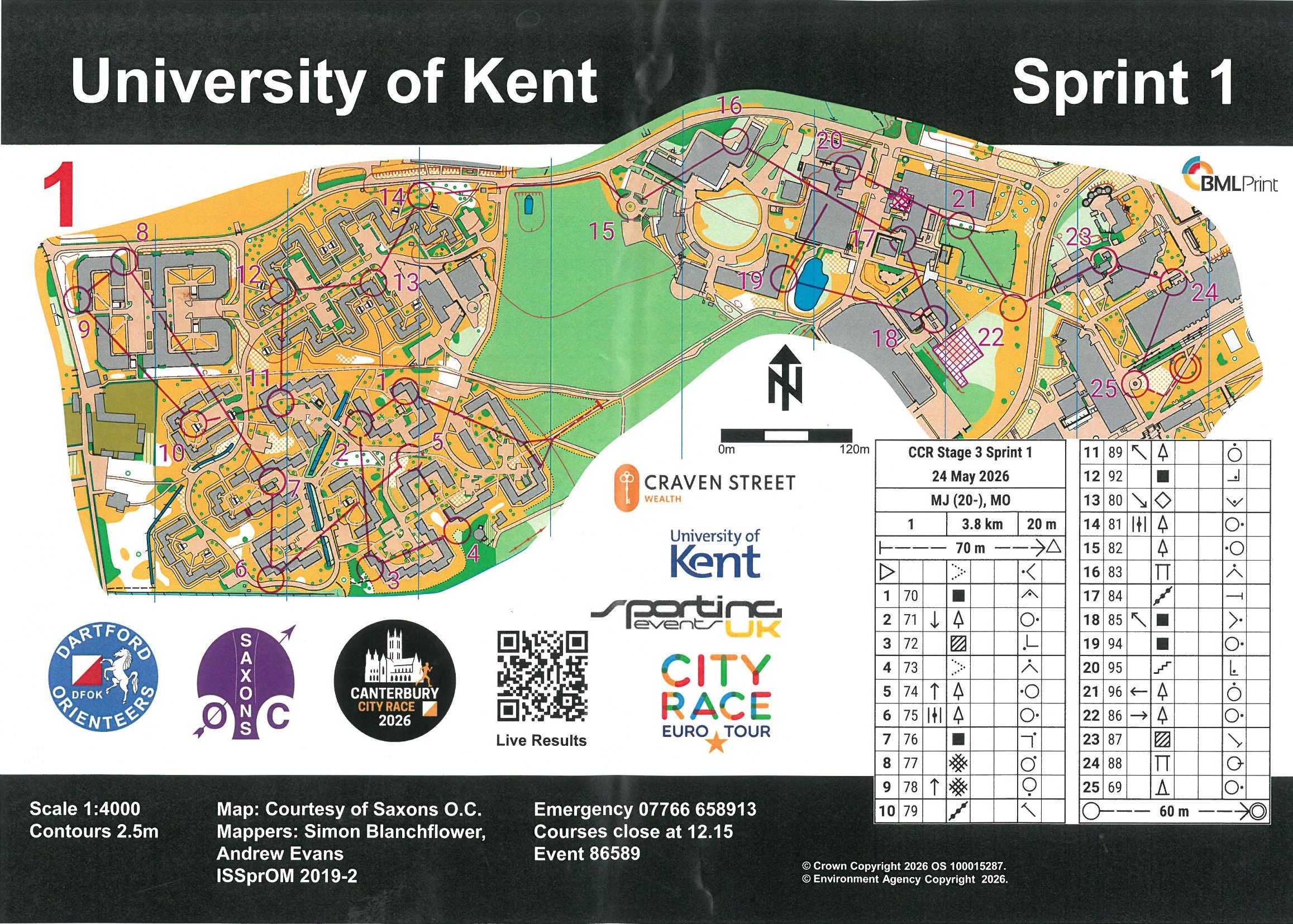University of Kent - Sprint 1 (24.05.2026)