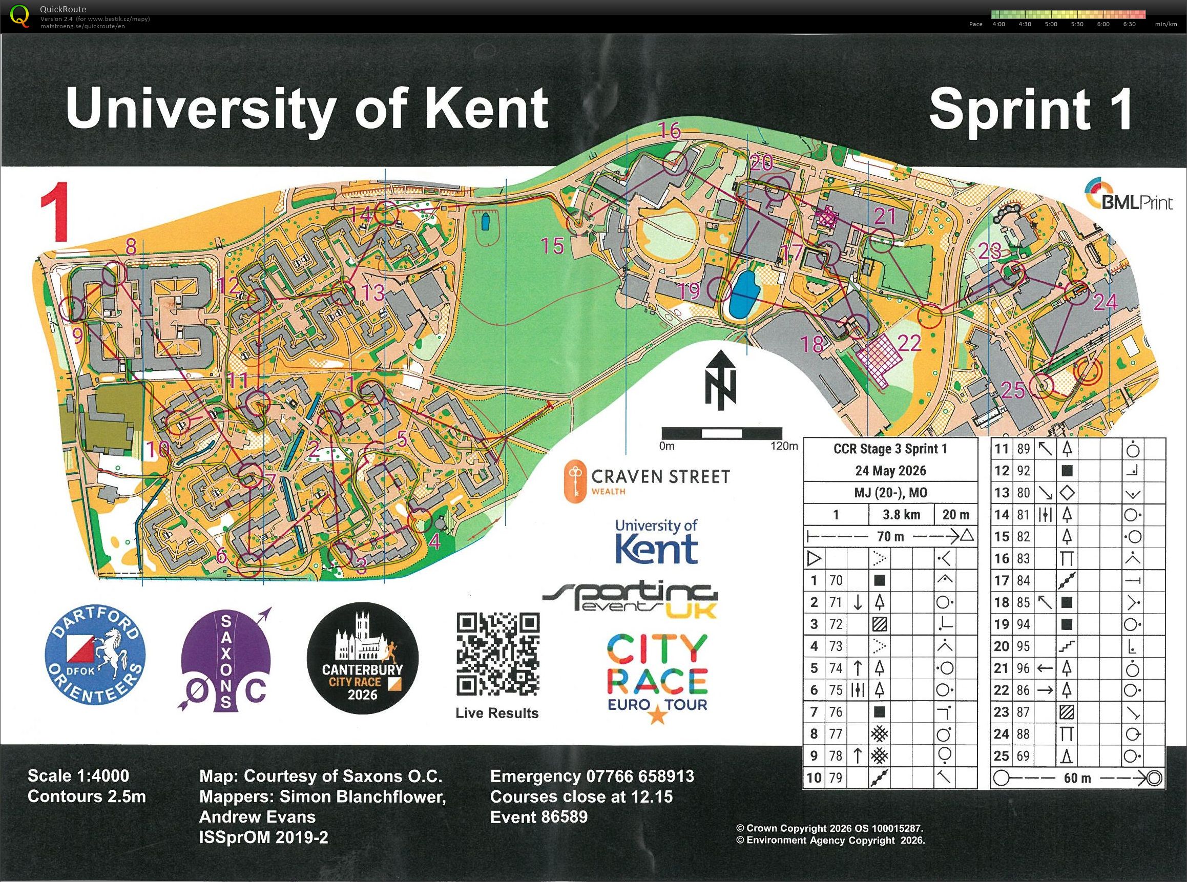 University of Kent - Sprint 1 (24.05.2026)