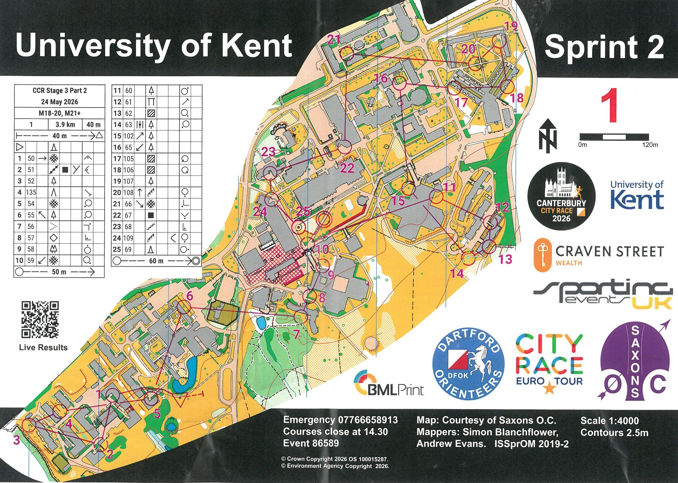University of Kent - Sprint 2 (24.05.2026)