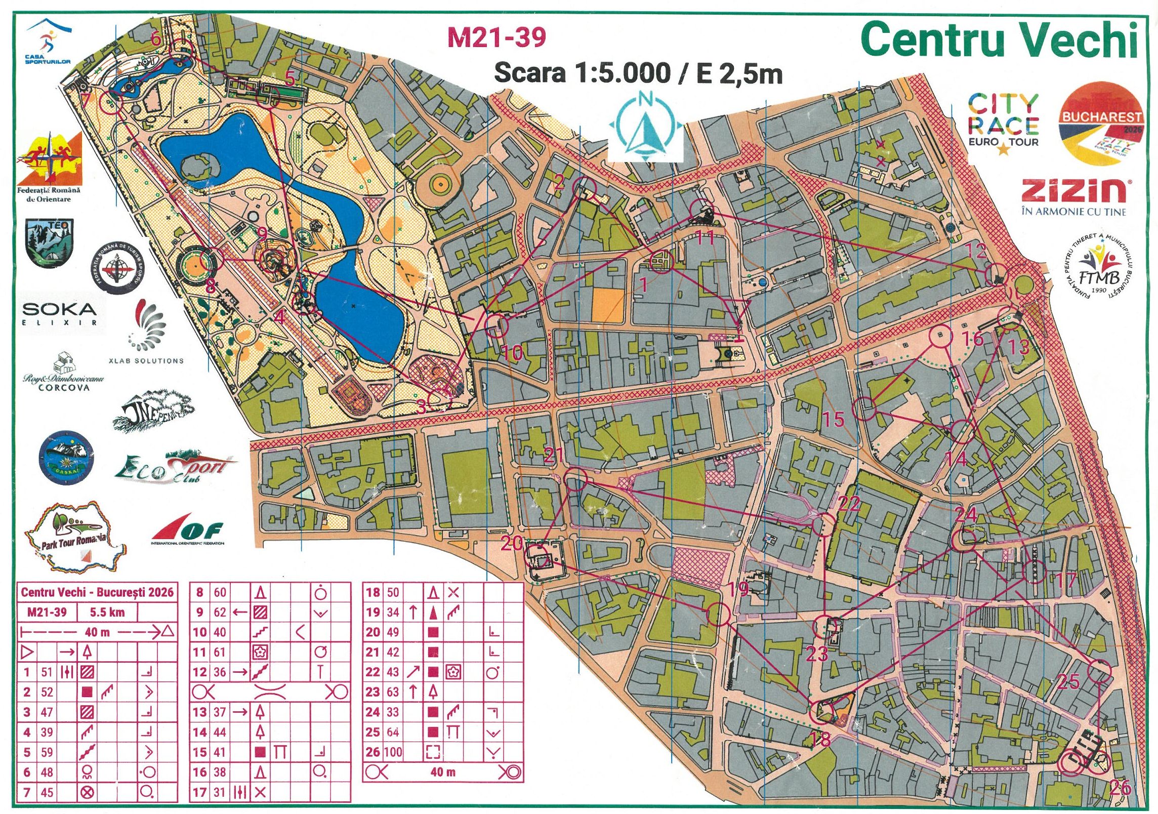 Bucharest City Race 2026 (06.06.2026)