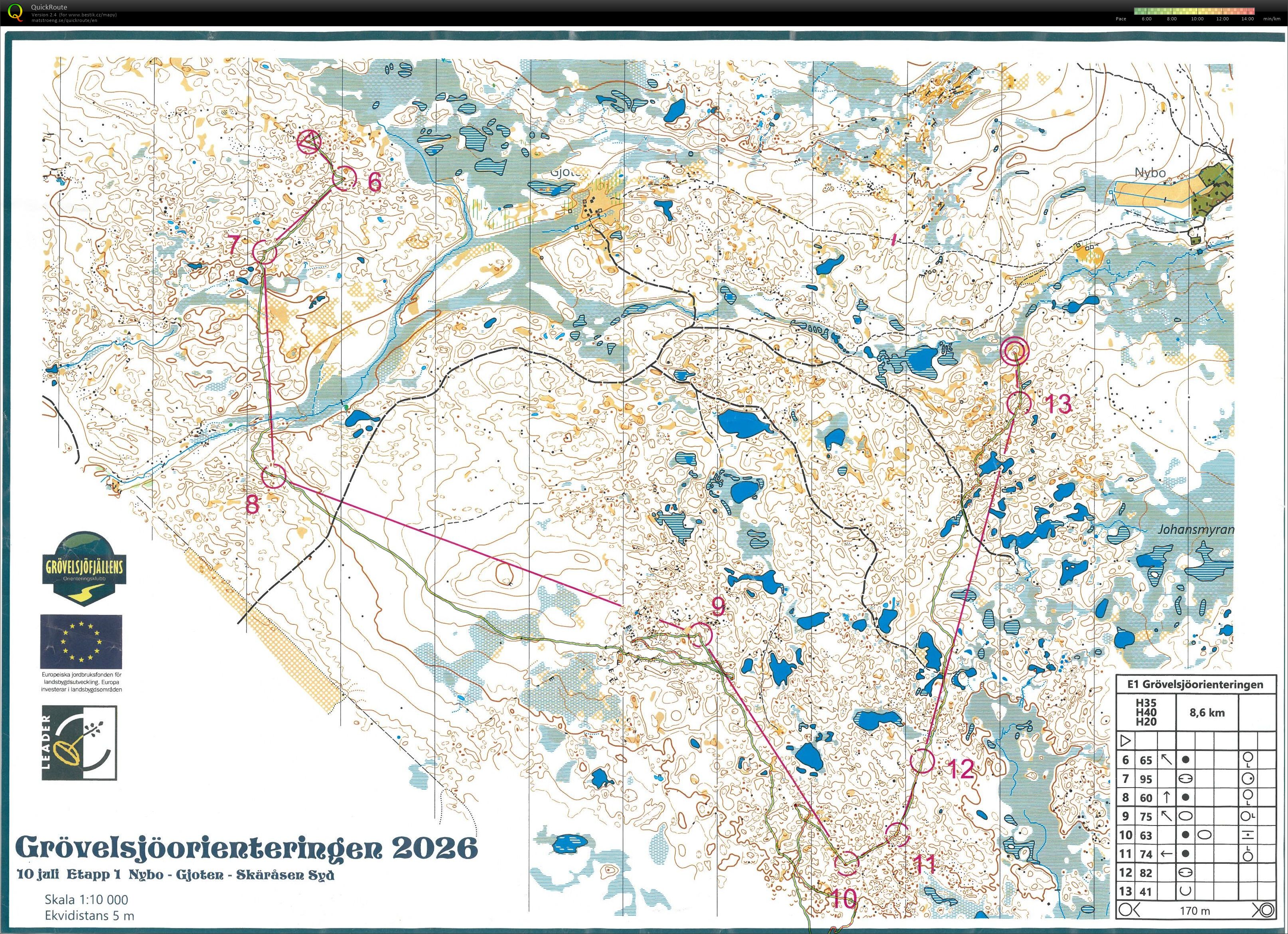 Grövelsjöorienteringen E1/II (10.07.2026)