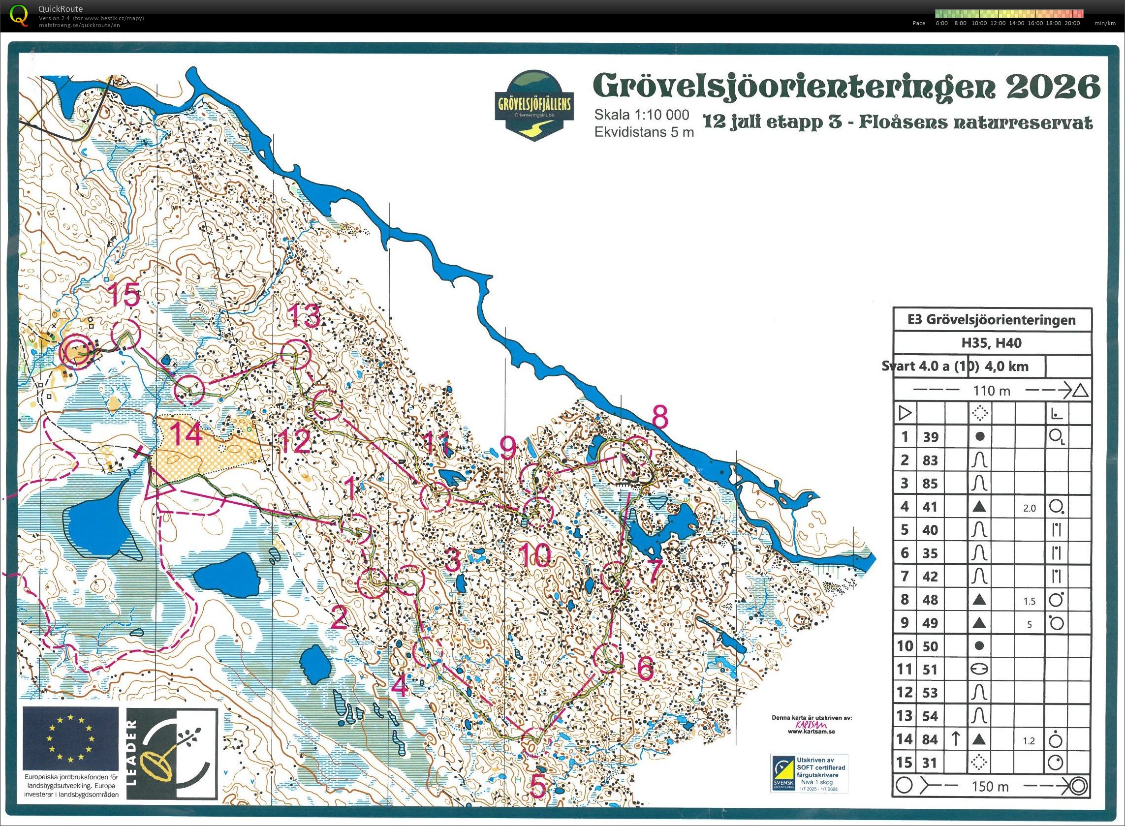 Grövelsjöorienteringen E3 (12.07.2026)