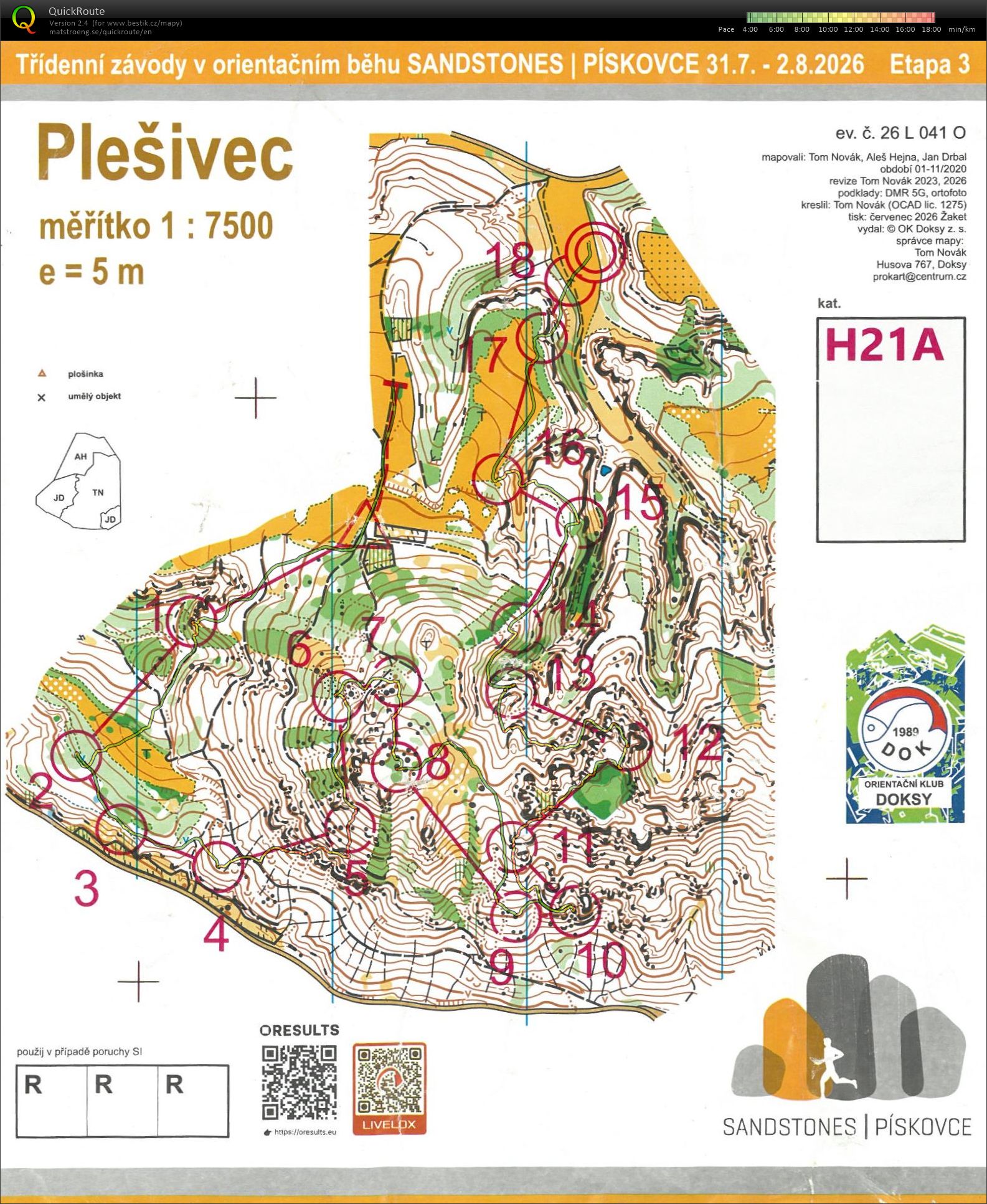 Sandstones|Pískovce 2026 - E3 (02.08.2026)