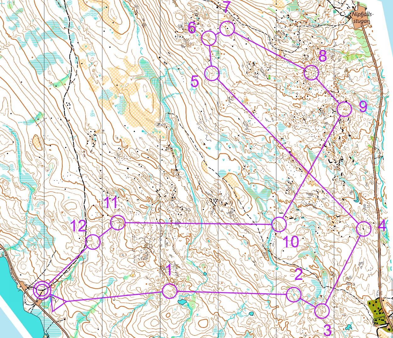Idrefjällsommaren 2026 - Burusjön  (06.07.2026)