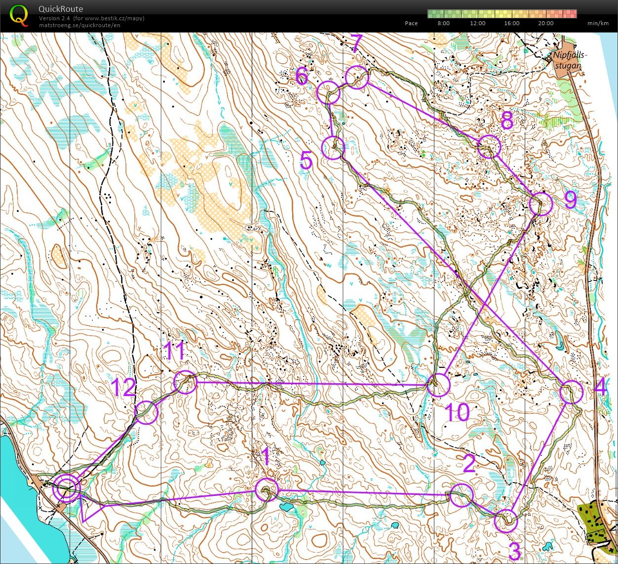 Idrefjällsommaren 2026 - Burusjön  (06.07.2026)