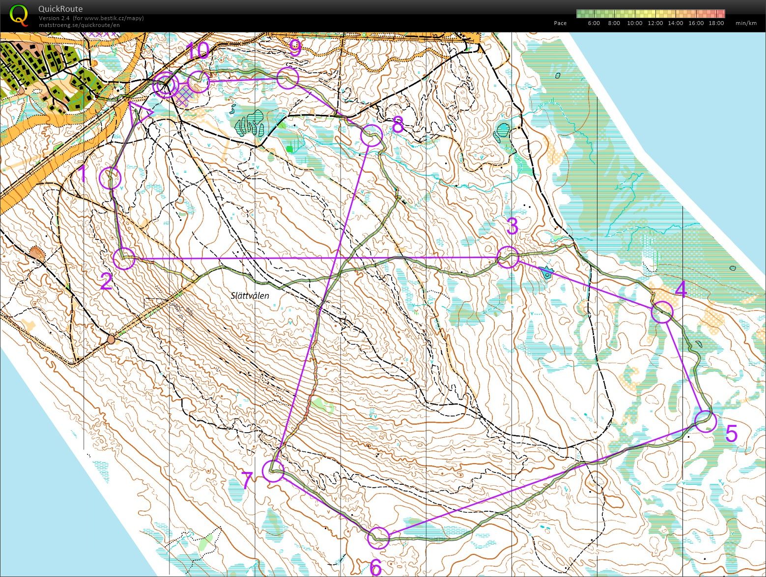 Idrefjällsommaren 2026 - Slättvåla (07.07.2026)