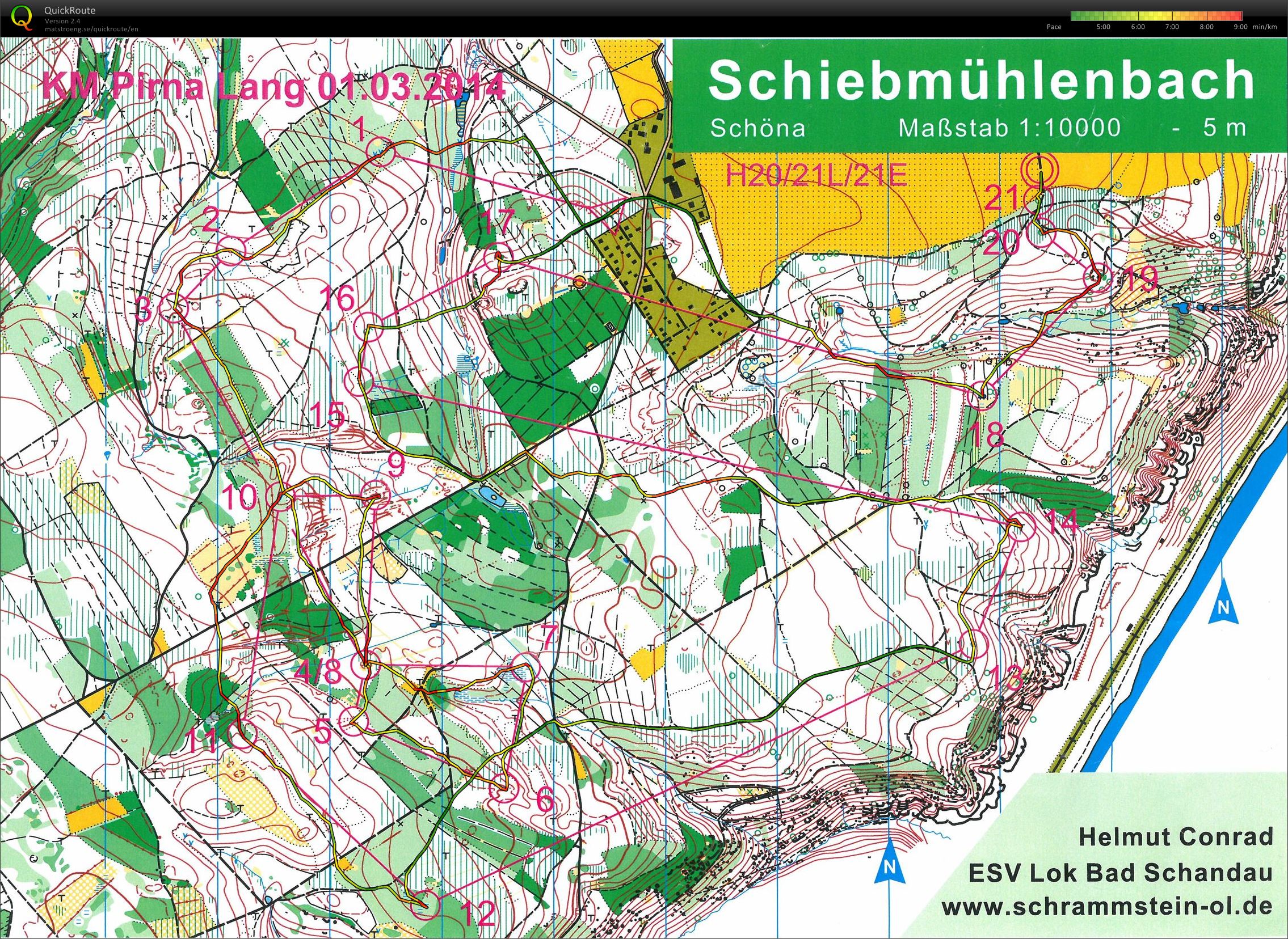 Kreismeisterschaft Sächsische Schweiz - Osterzgebirge (01.03.2014)