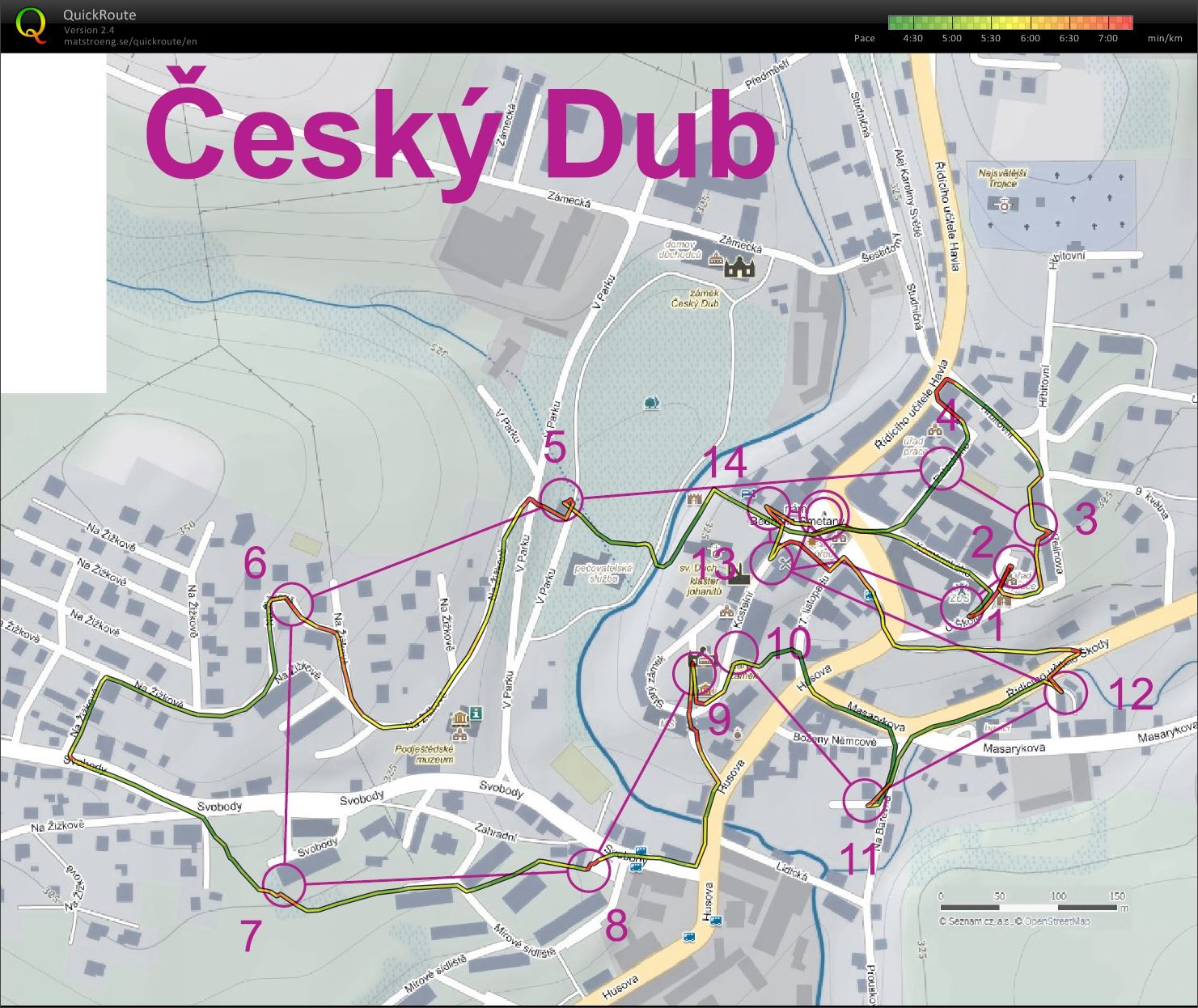 sprint Český Dub (03.01.2016)