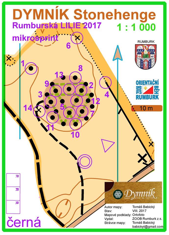 Mikrosprint Dymník (28.09.2017)